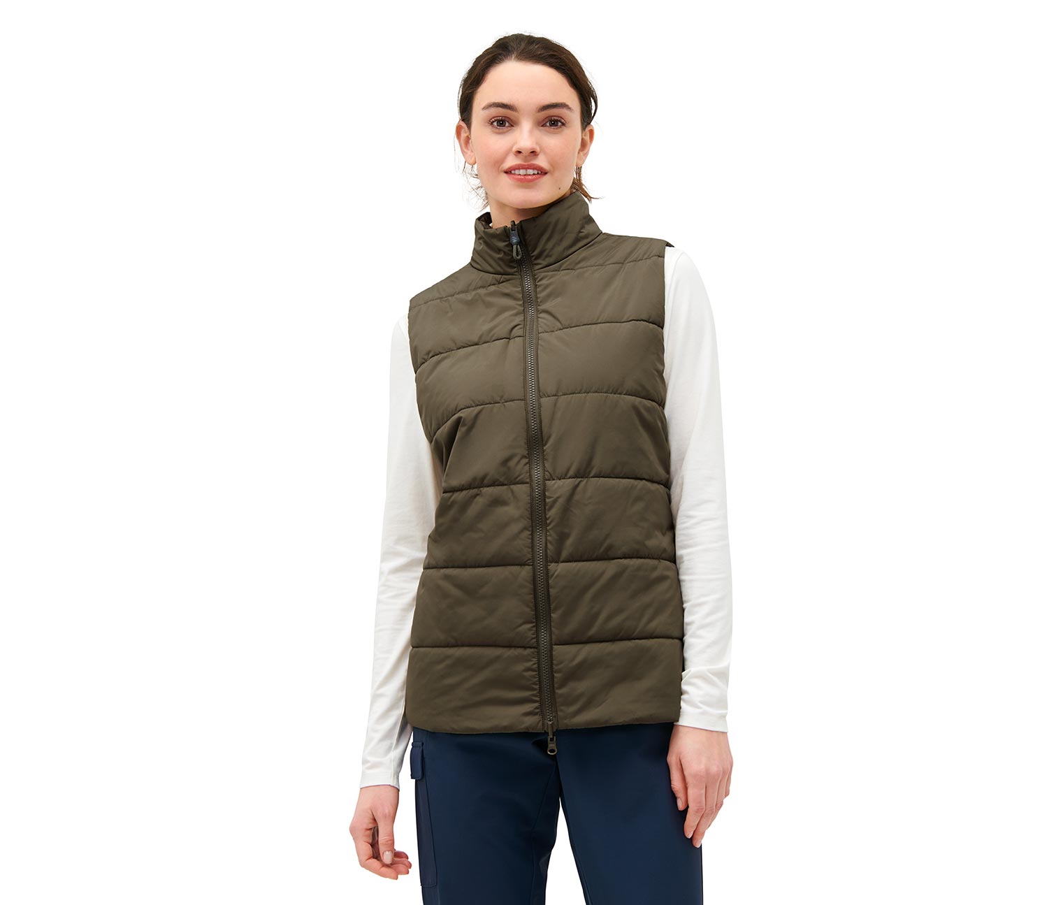 Thumbnail - Tchibo - 3-in-1-Outdoormantel - Damen - Gr. 40 - grau