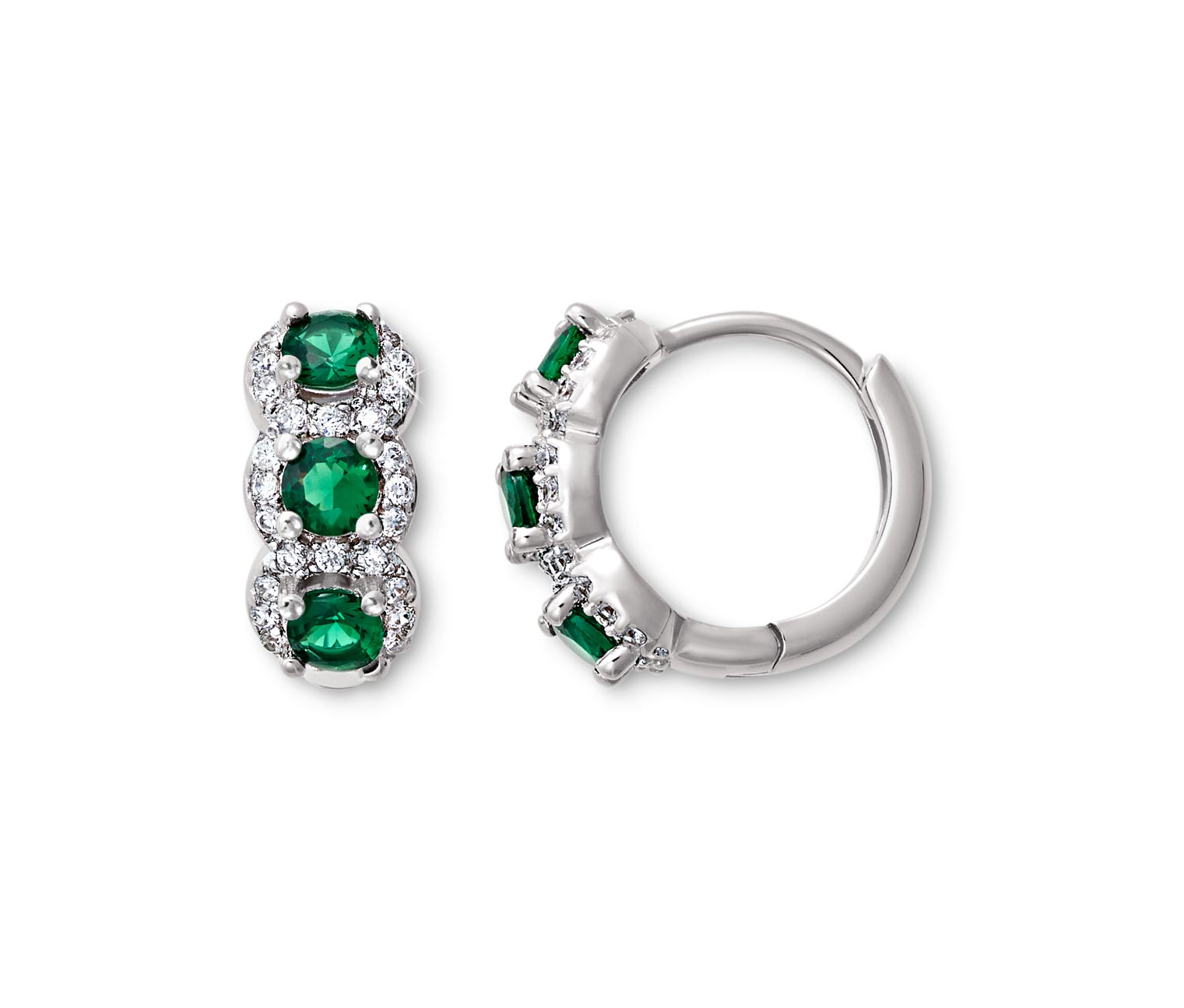 Thumbnail - Tchibo - 925 Silber Creolen - silber