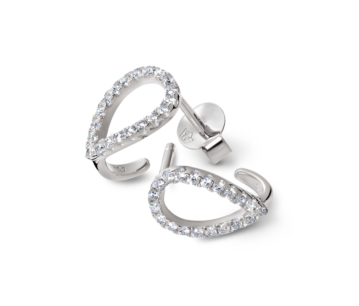 Thumbnail - Tchibo - 925 Silber Ohrstecker - silber