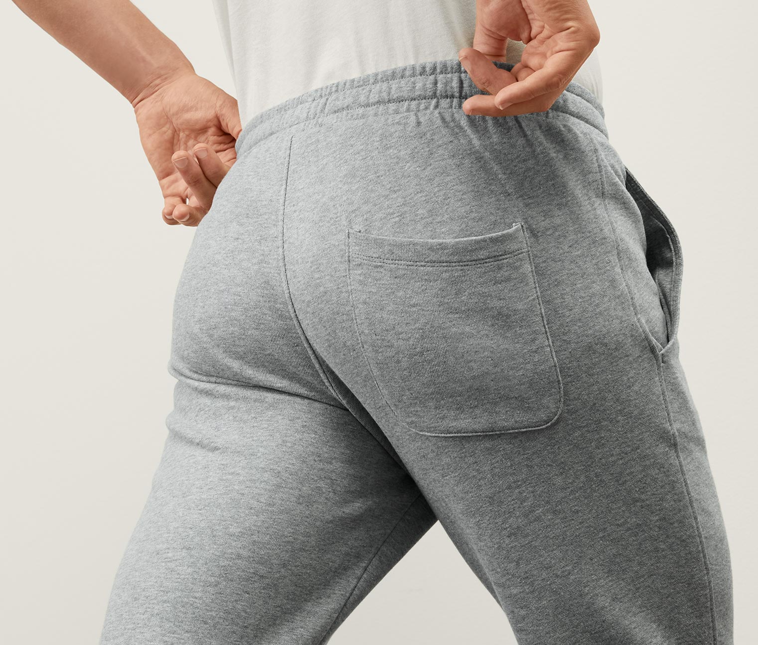 Thumbnail - Tchibo - Sweathose - Herren - Gr. XL - grau