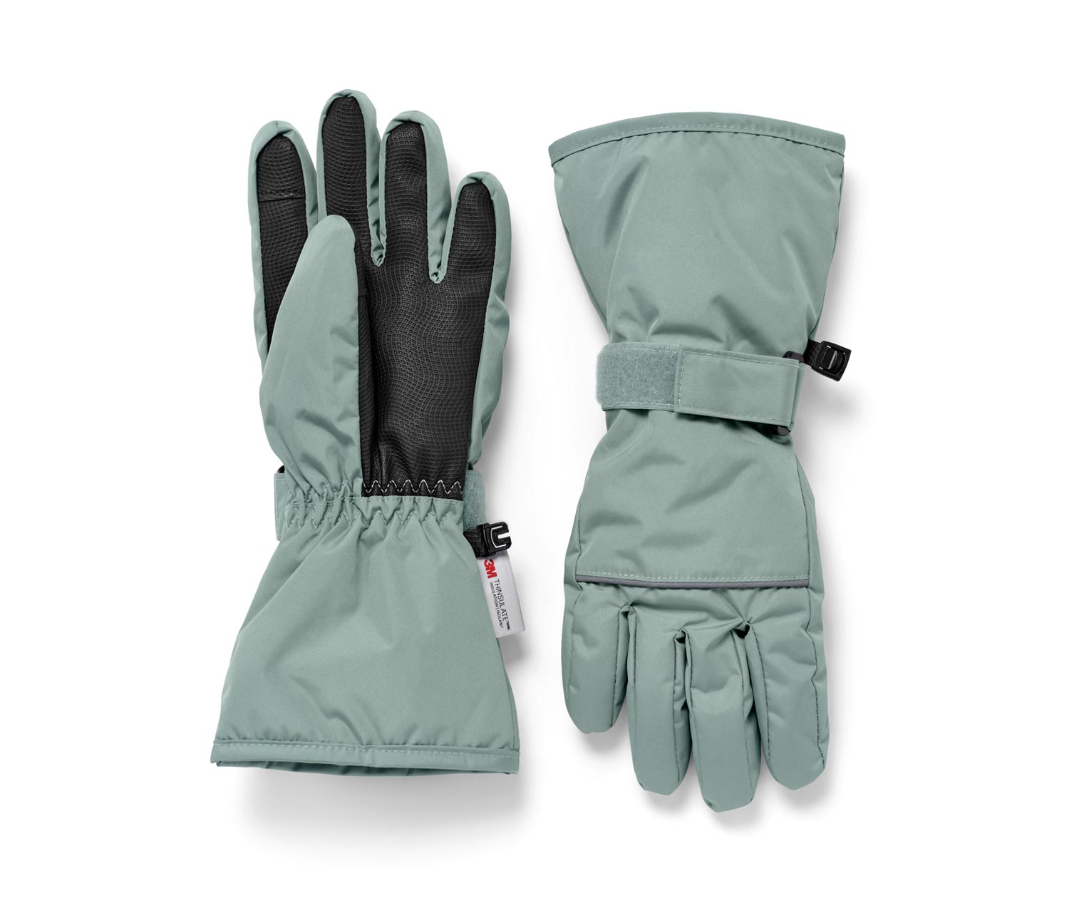 Thumbnail - Tchibo - Kinder-Ski-und-Winterhandschuhe - Herren - Gr. 134/140 - schwarz