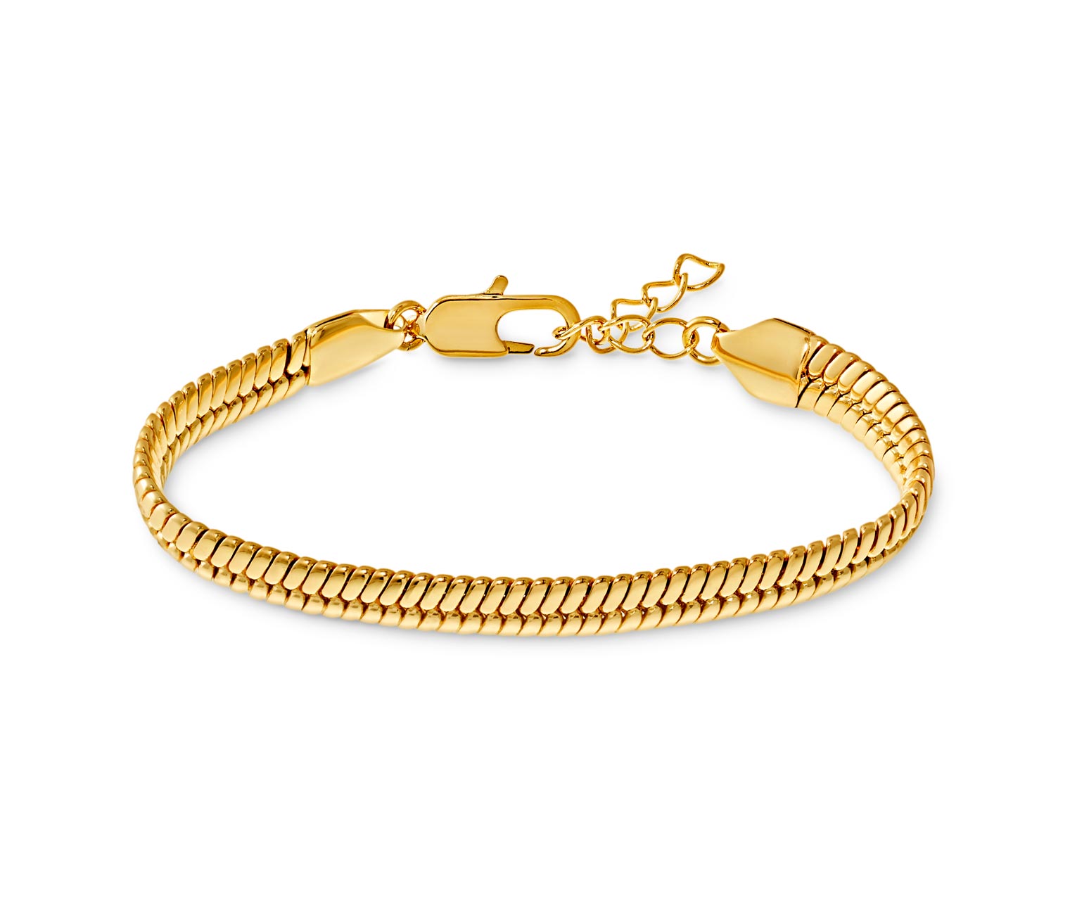 Thumbnail - Tchibo - Armband flache Schlange - gold