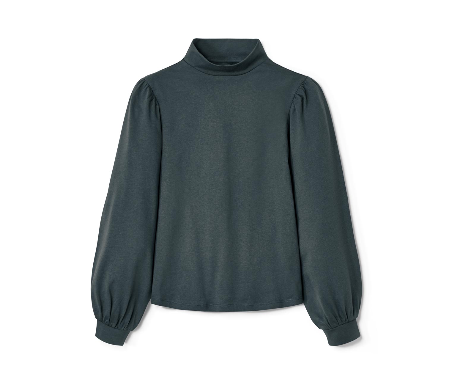 Thumbnail - Tchibo - Kinder-Langarmshirt - Mädchen - Gr. 122/128 - blau