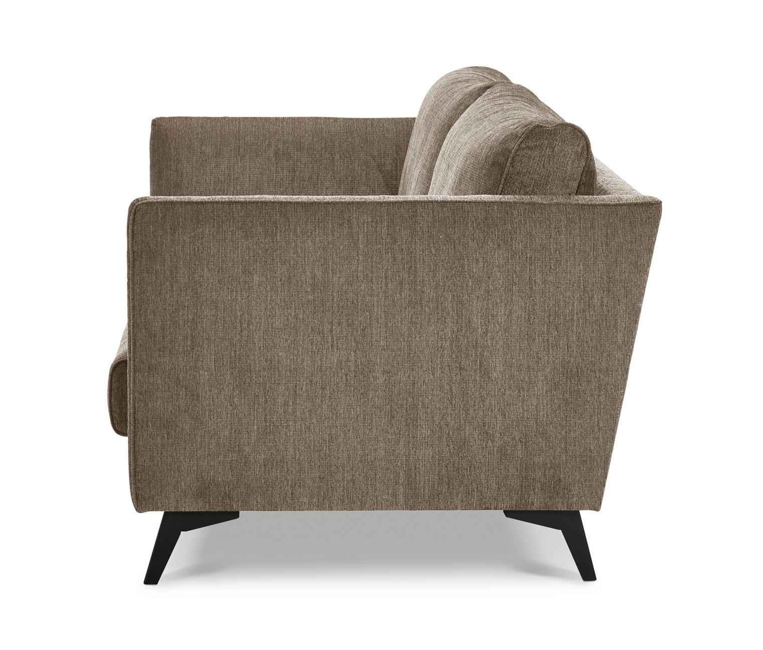 Thumbnail - Tchibo - 3-Sitzer-Sofa - 187x95x84cm - schwarz - Polyester / Metall