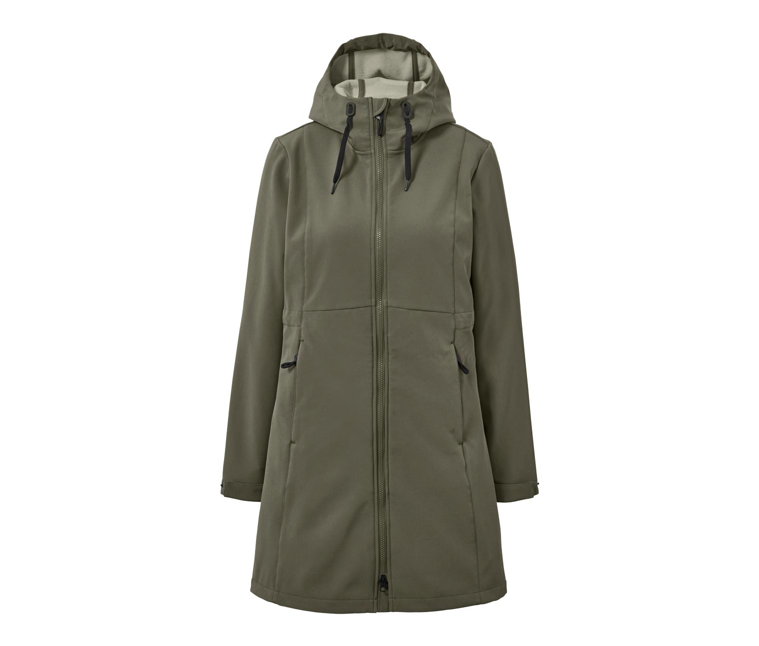 Thumbnail - Tchibo - Softshellmantel - Damen - Gr. 36 - khaki