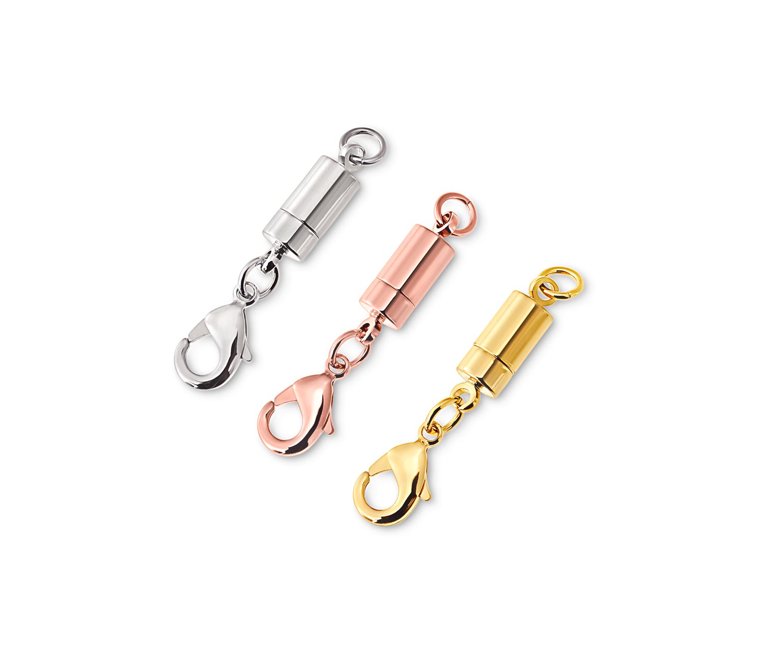 Thumbnail - Tchibo - Magnetverschluss-Set - silber
