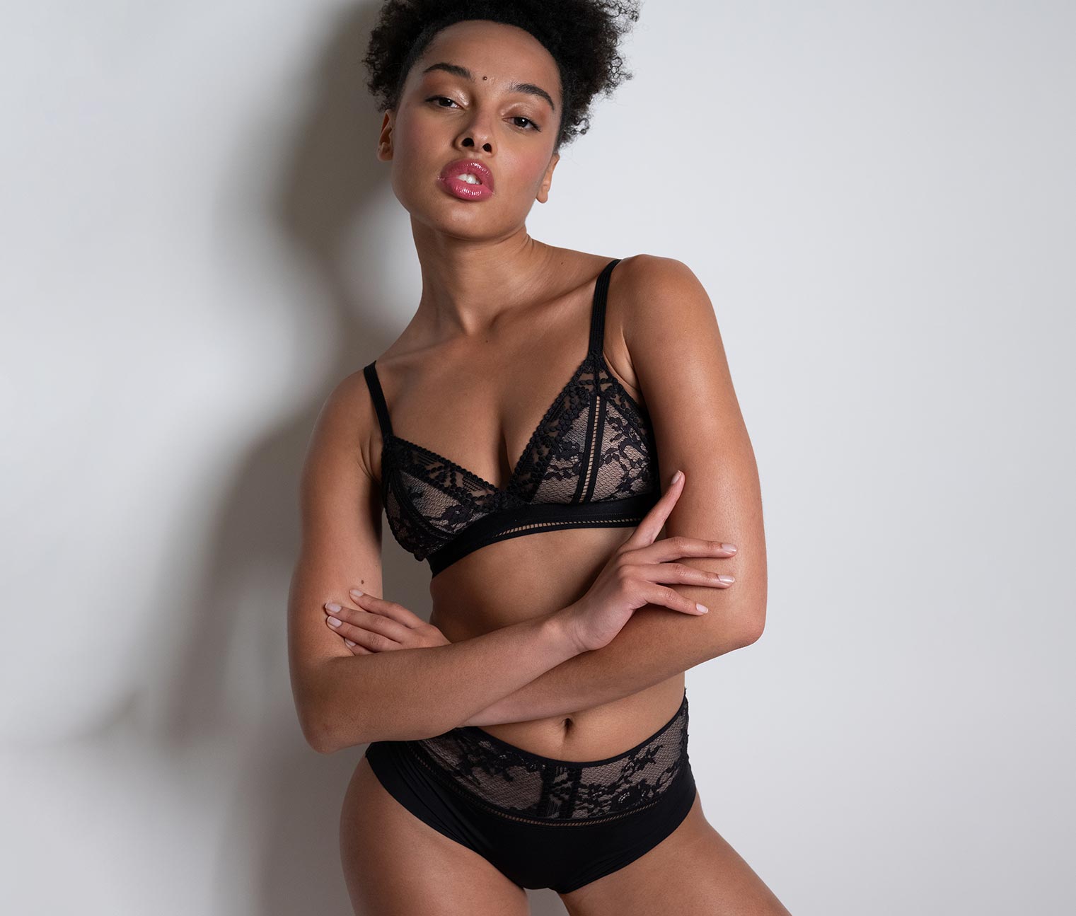 Thumbnail - Passionata Taillenslip »Olivia« - Damen - Gr. 42 - schwarz