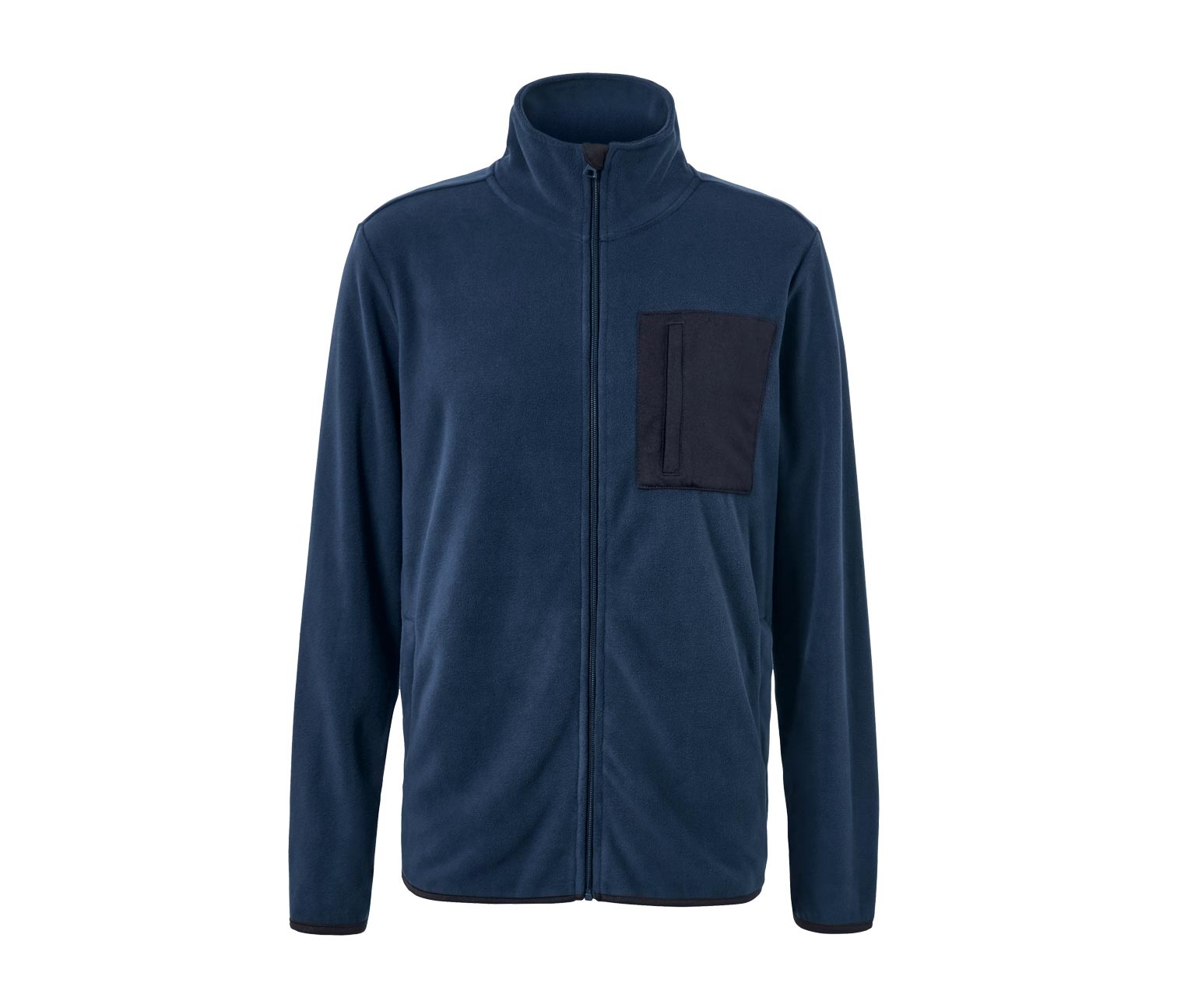Thumbnail - Tchibo - Fleece-Jacke - Herren - Gr. XL - dunkelblau