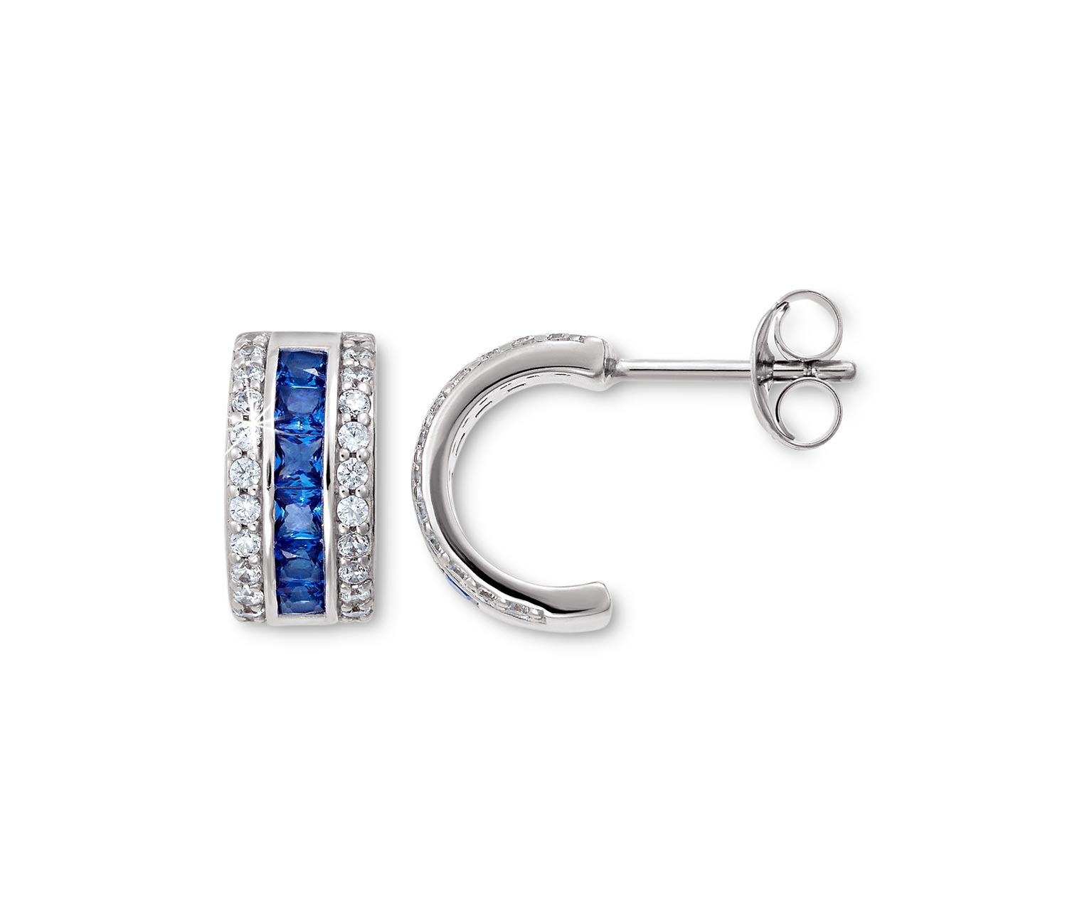 Thumbnail - Tchibo - 925 Silber Creolen - silber