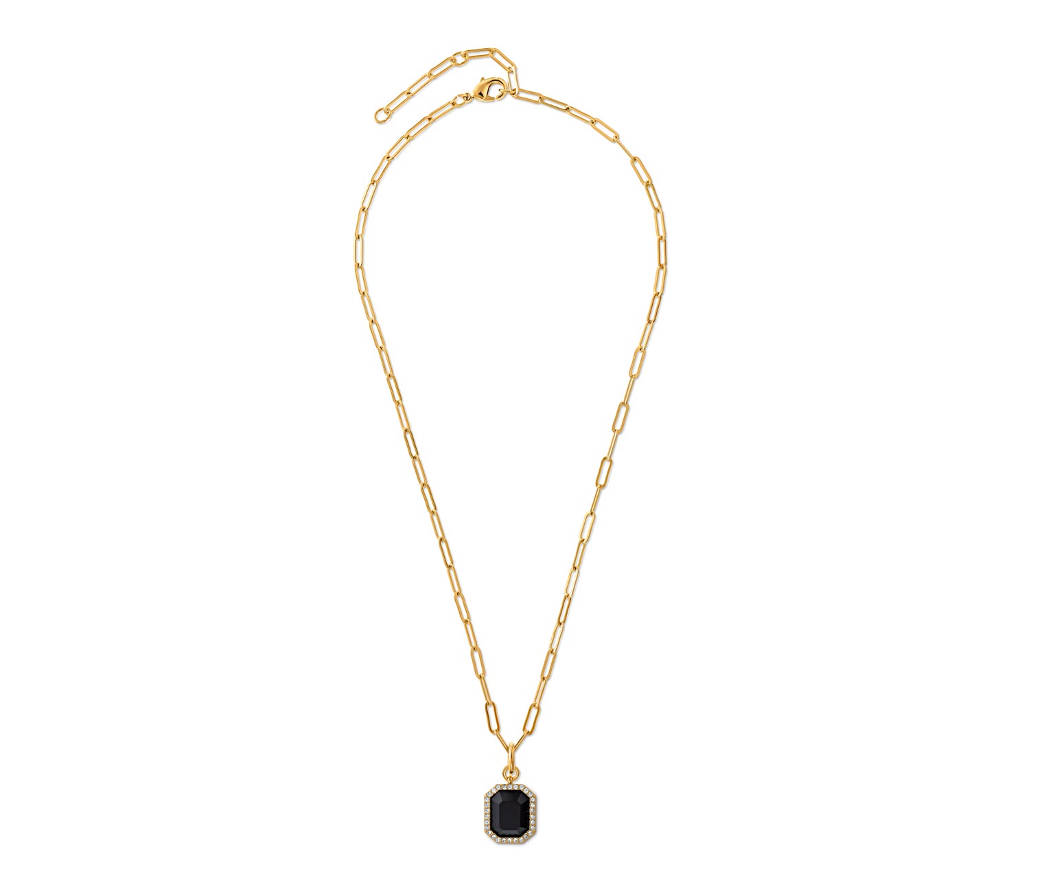 Thumbnail - Tchibo - Kette Royal Black - schwarz