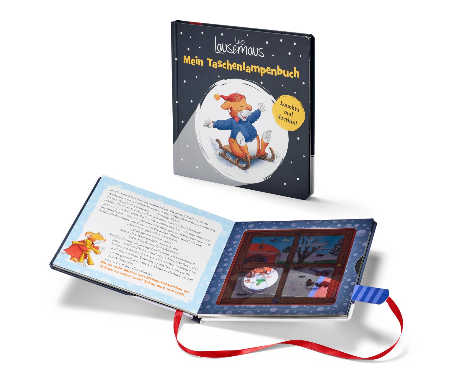Thumbnail - Tchibo - Buch »Leo Lausemaus – mein Taschenlampenbuch«