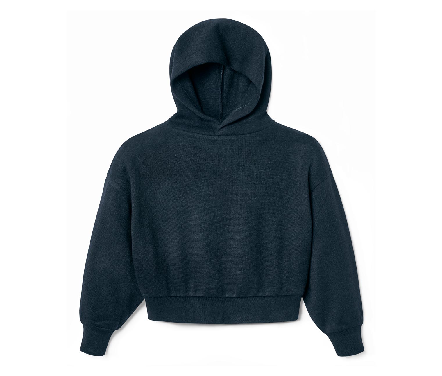 Thumbnail - Tchibo - Kinder-Strickhoodie - Mädchen - Gr. 158/164 - schwarz
