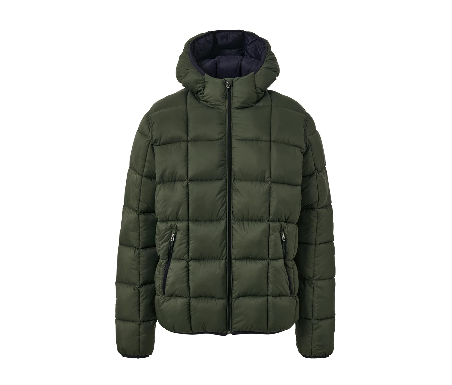 Thumbnail - Tchibo - Steppjacke - Herren - Gr. S - khaki