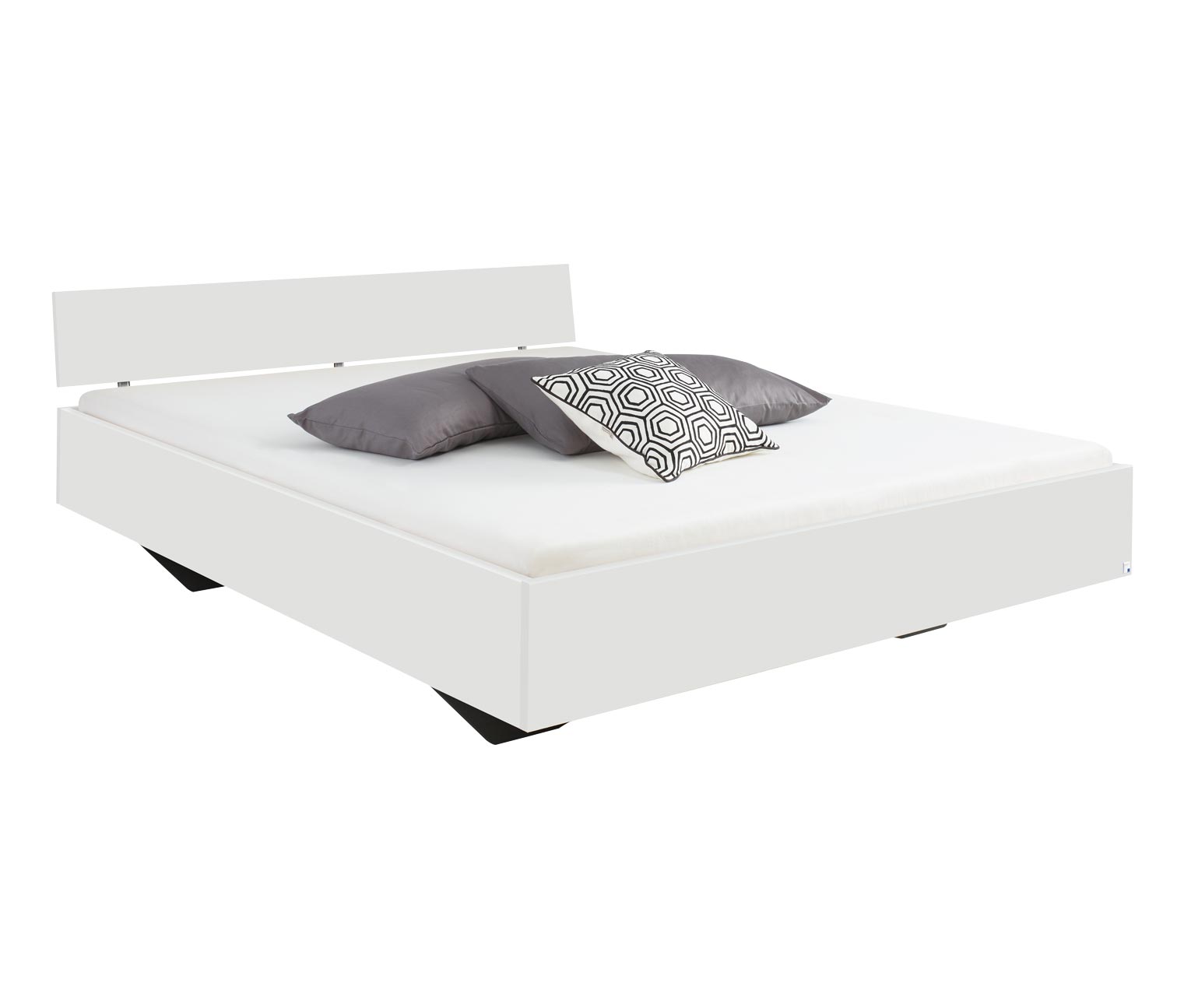 Thumbnail - rauch Bett »Phoenix« - 165x206x69cm - weiß - Holz / Holz