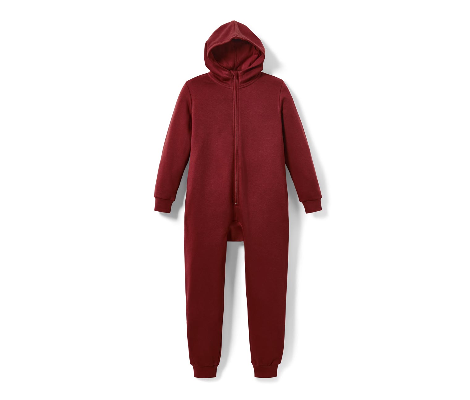 Thumbnail - Tchibo - Kinder-Lounge-Onesie - Gr. 170/176 - bordeaux