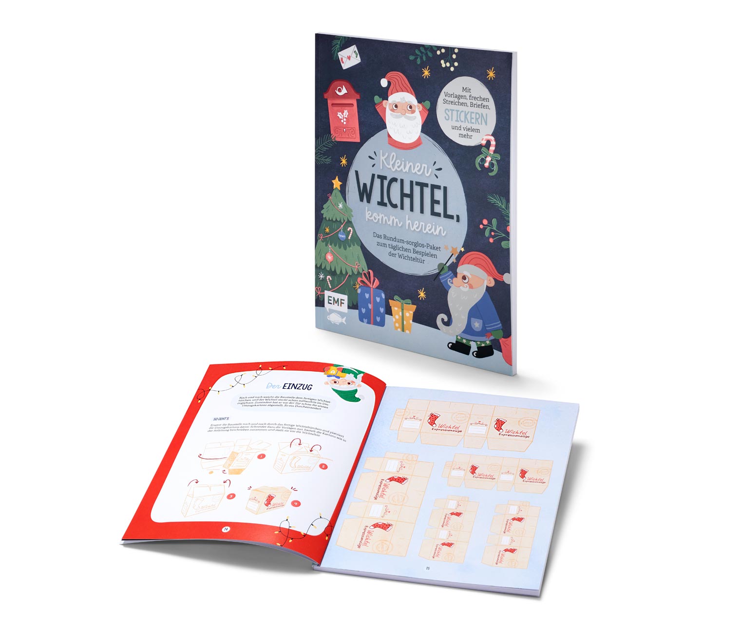 Thumbnail - Tchibo - Buch: »Kleiner Wichtel, komm herein«
