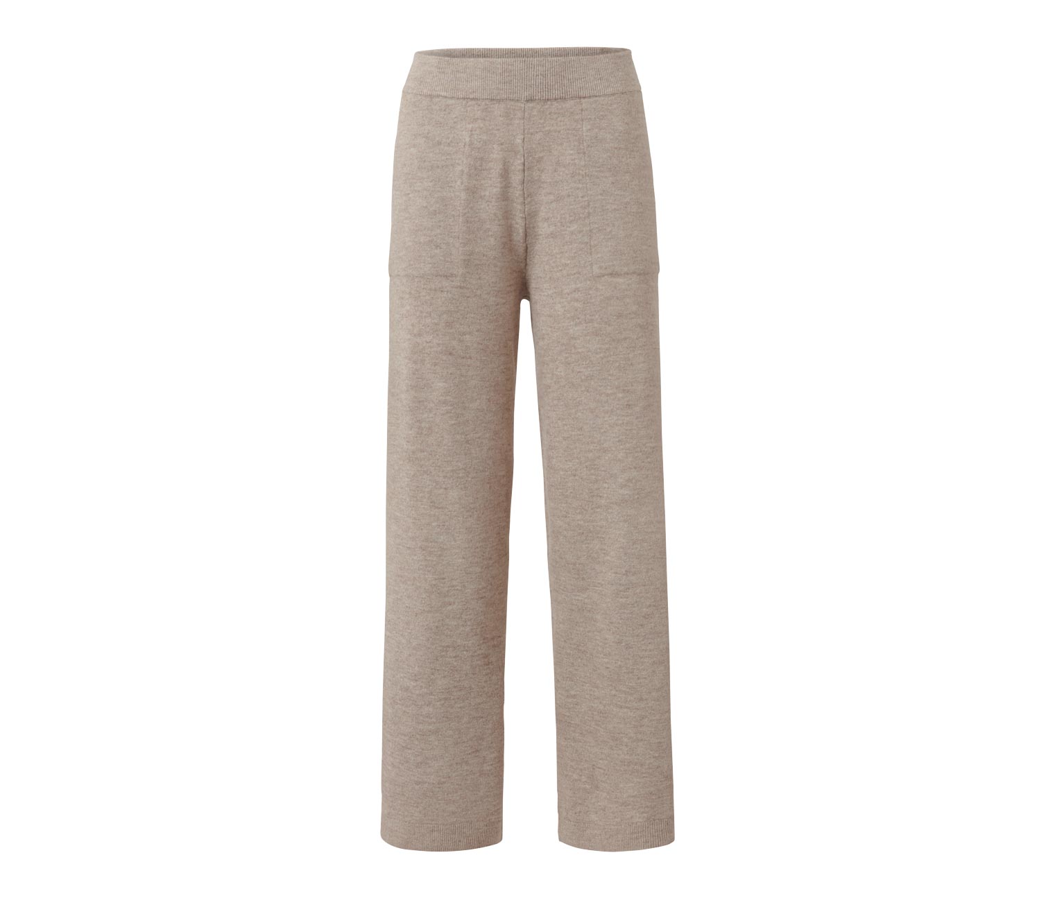 Thumbnail - Tchibo - Lounge-Hose aus Strick - Damen - Gr. L - beige