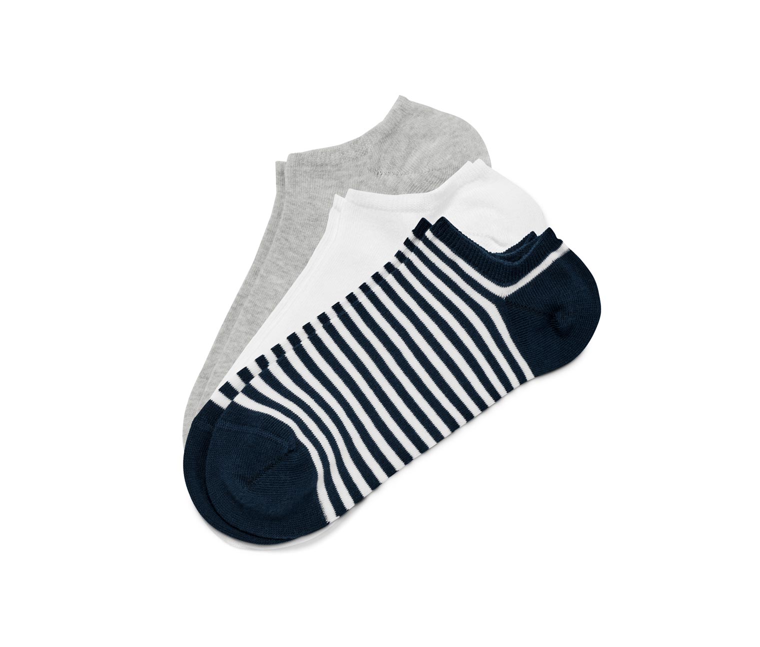 3 Paar Sneakersocken, Basic online bestellen bei Tchibo 644314