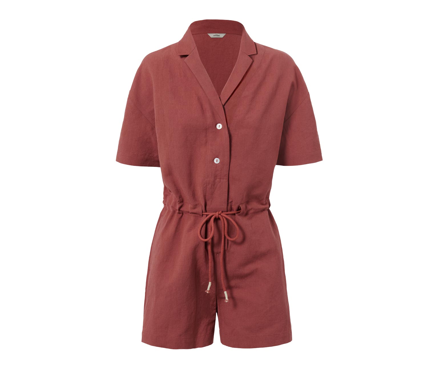 Kurzer Jumpsuit aus Leinenmix online bestellen bei Tchibo 638811