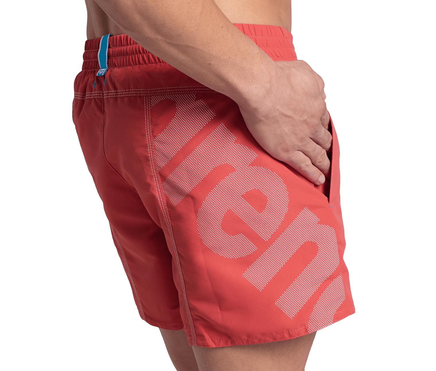 Thumbnail - Tchibo - arena Pro_File Beach Shorts - Herren - Gr. S - rot