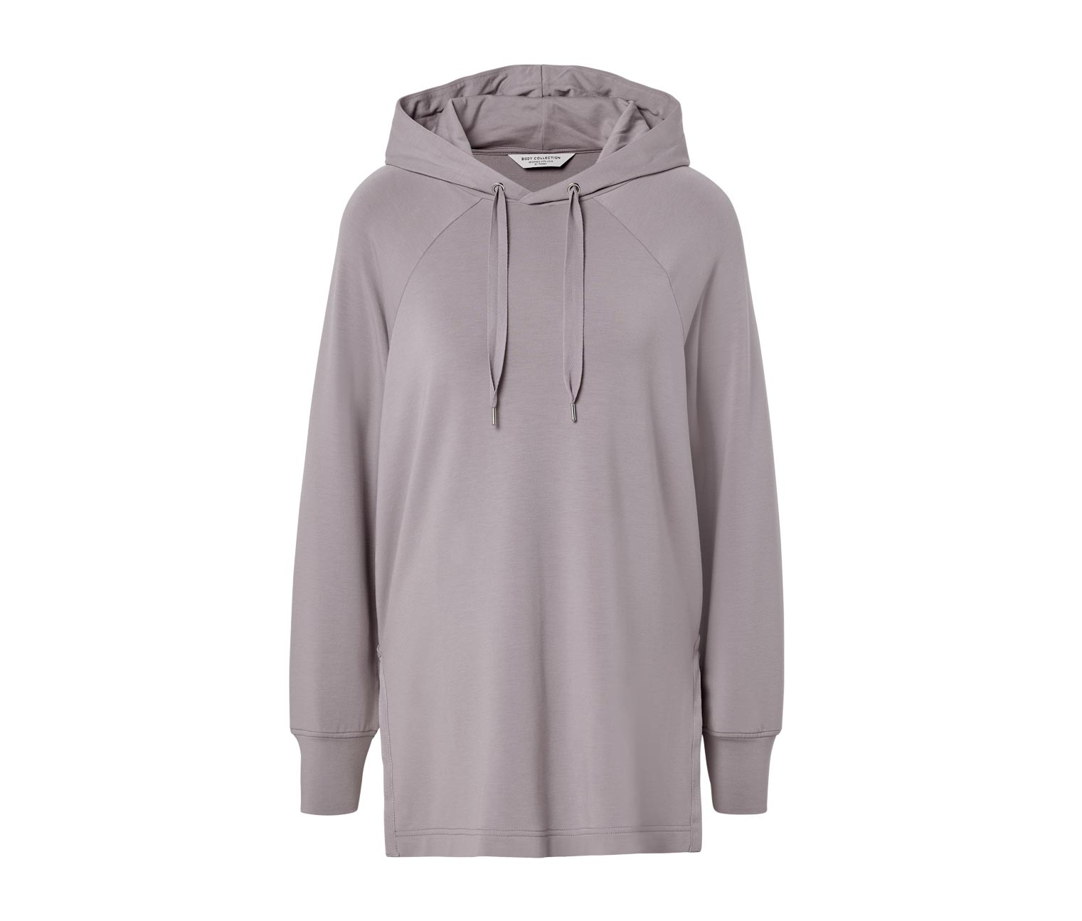 Thumbnail - Tchibo - Lounge-Hoodie - Damen - Gr. XL - grau