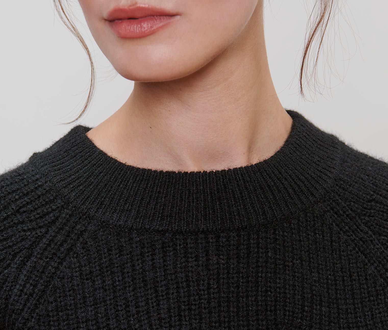 Thumbnail - Tchibo - Strickpullover - Damen - Gr. XL - schwarz