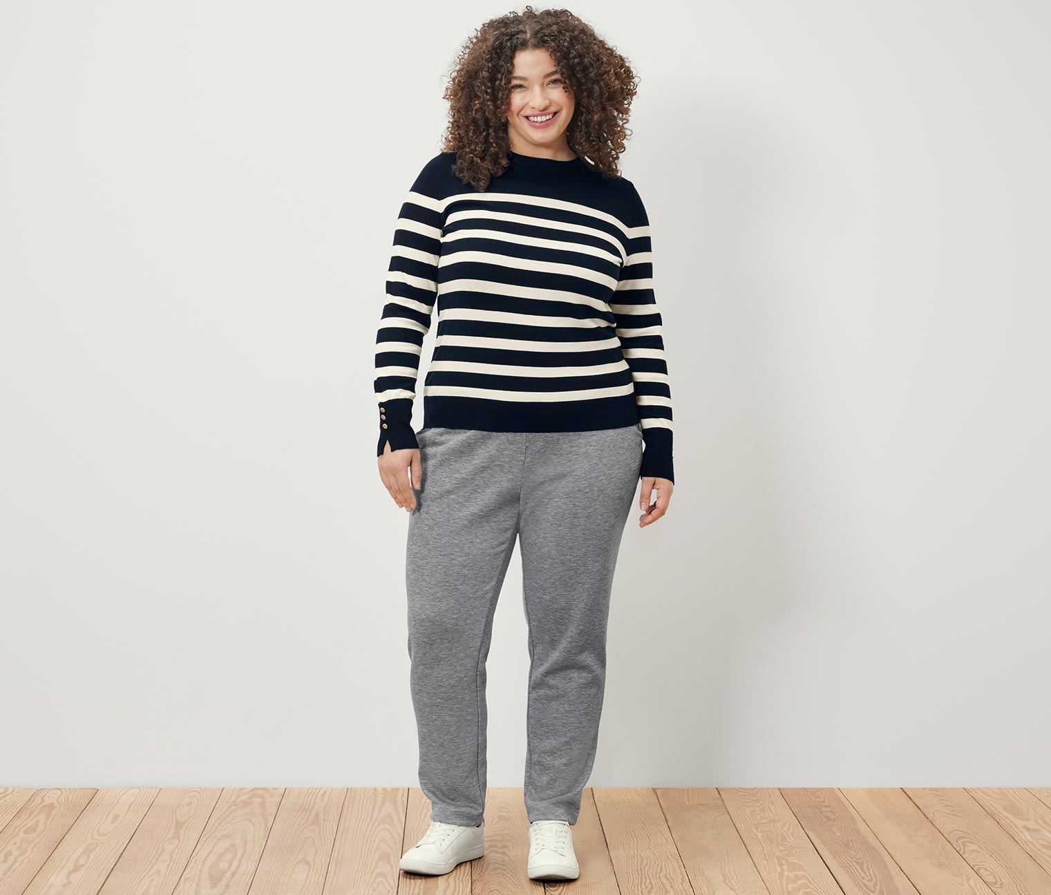 Thumbnail - Tchibo - Joggpants - Damen - Gr. S - grau