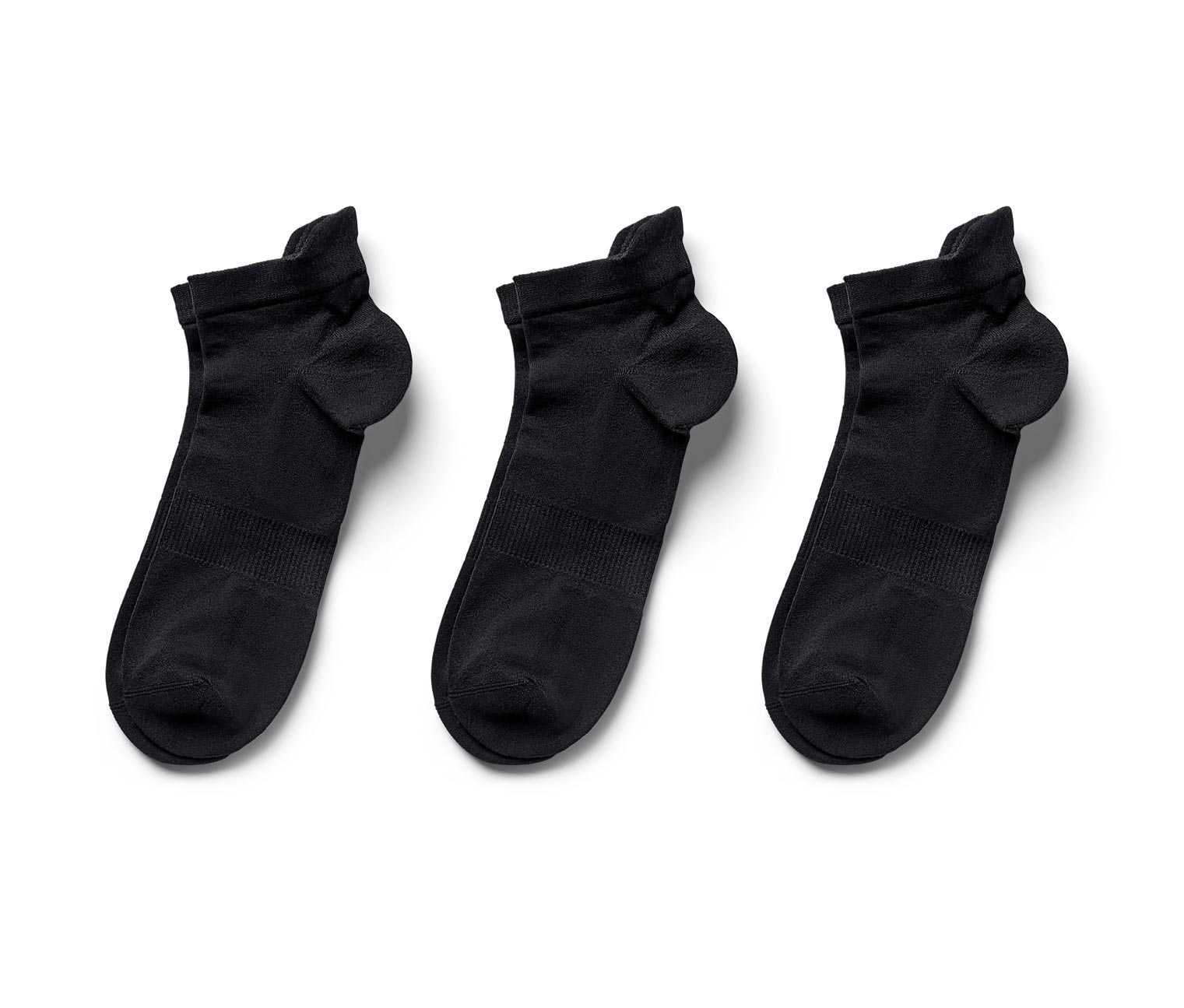 Thumbnail - Tchibo - 3 Paar Funktions-Sportsocken - Herren - Gr. 39-42 - schwarz