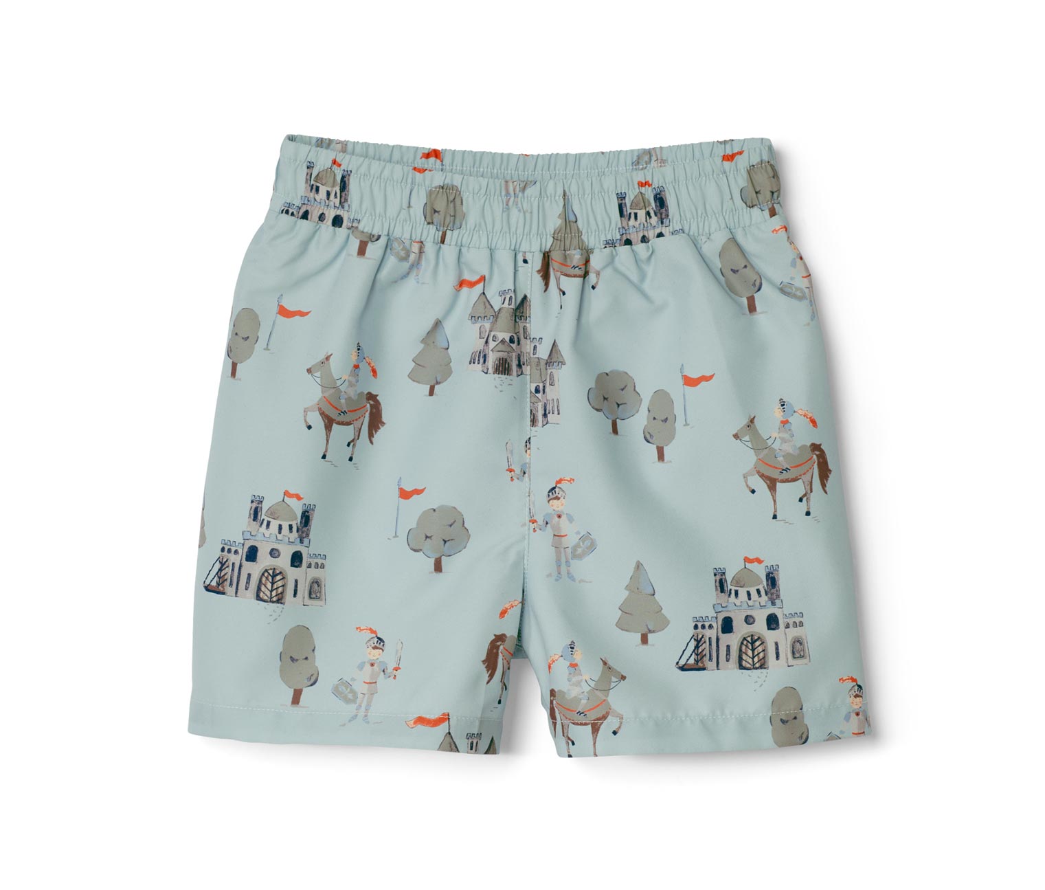 Thumbnail - Tchibo - Kinder-Boardshorts - Jungen - Gr. 86/92 - hellblau