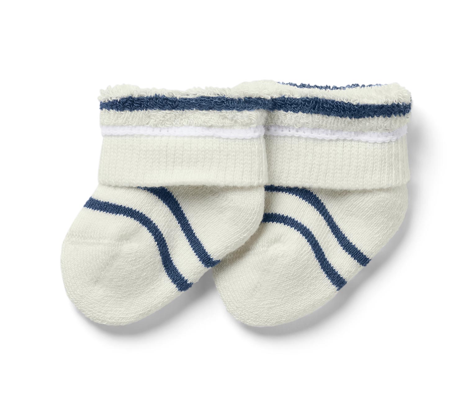 Thumbnail - Tchibo - 7 Paar Baby-Socken - Herren - Gr. 23-26 - creme
