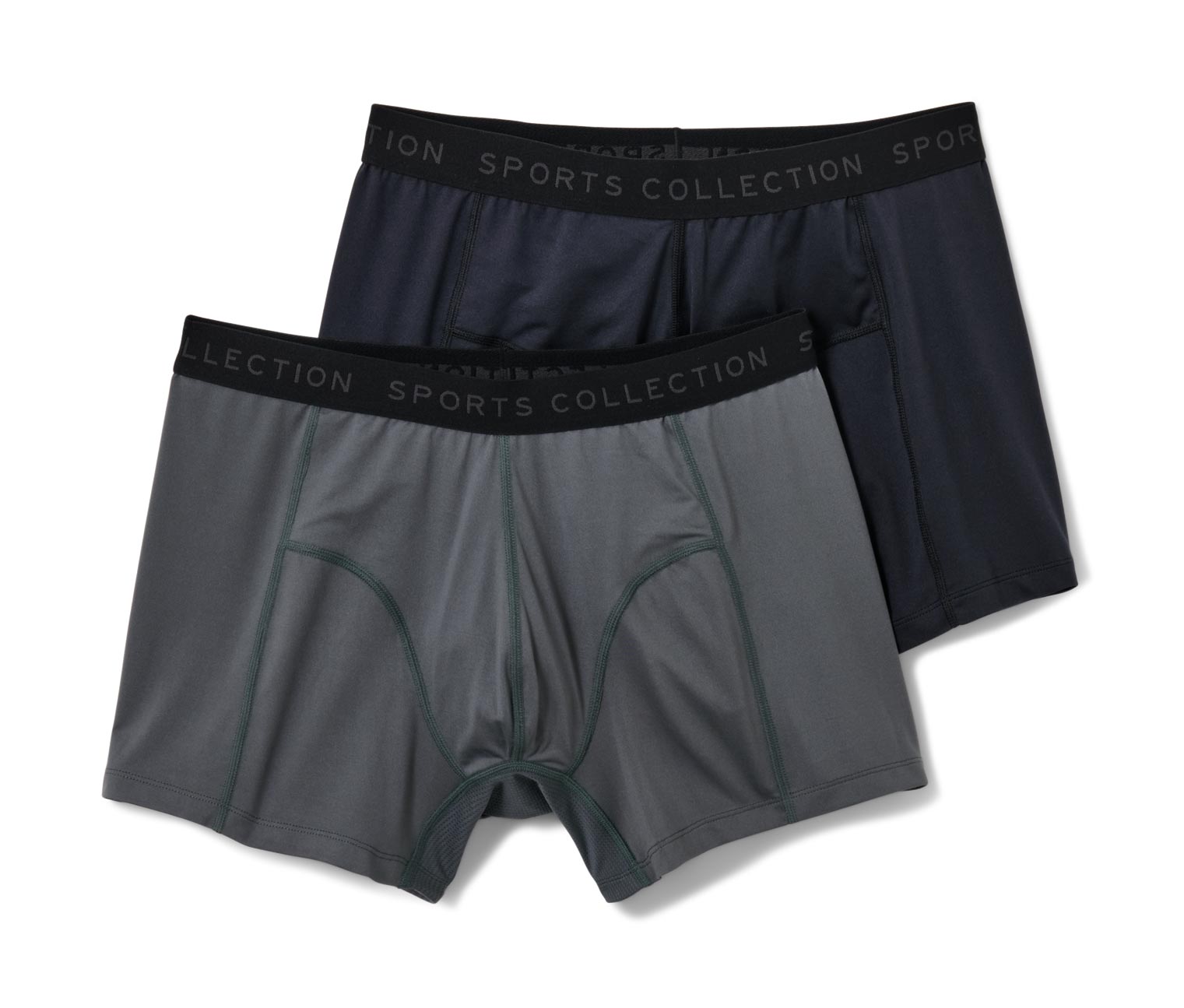 Thumbnail - Tchibo - 2 Sport-Slipboxer - Herren - Gr. L/6 - schwarz