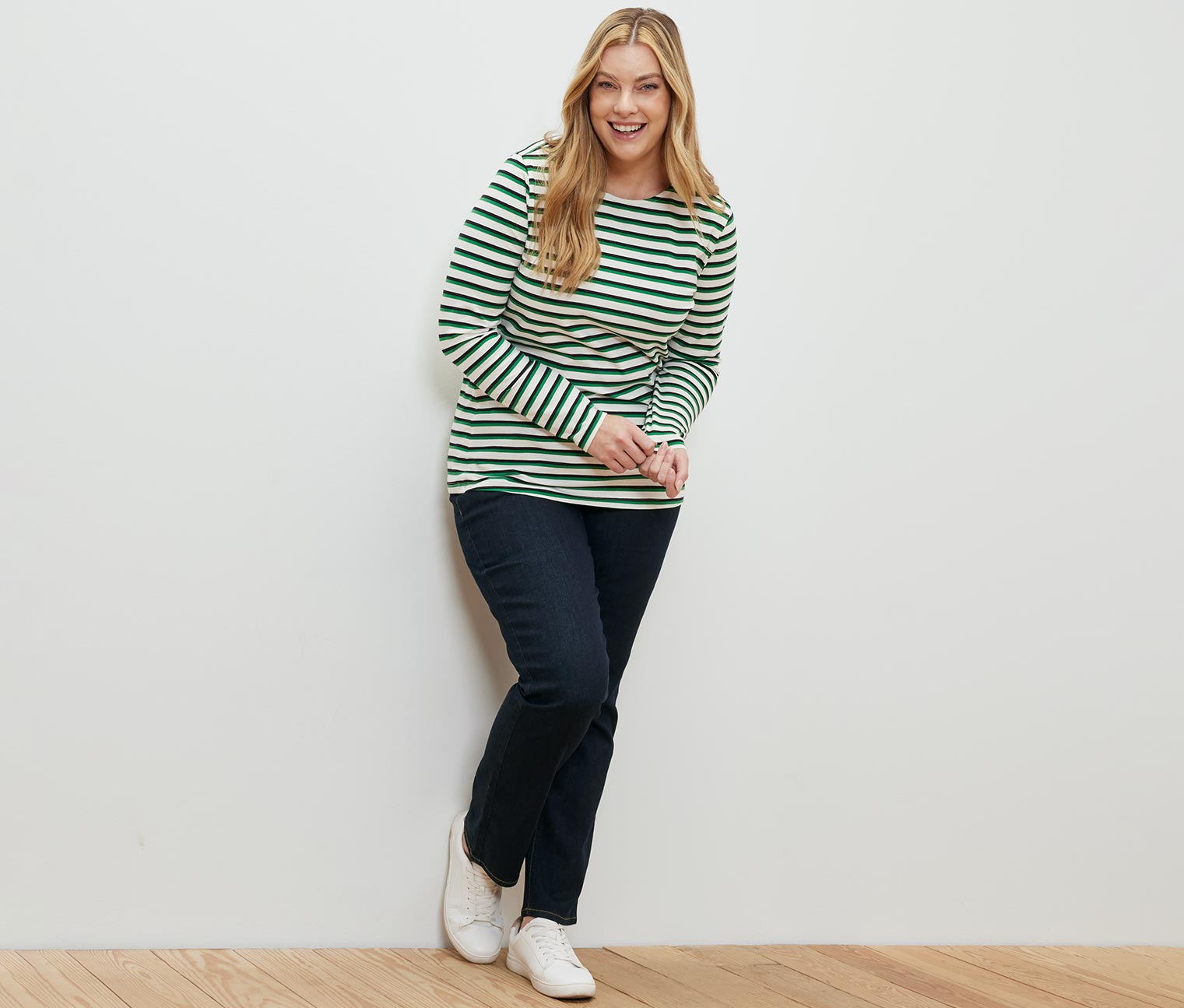 Thumbnail - Tchibo - Straight Jeans – Fit »Kira« - Damen - Gr. 48 - dunkelblau