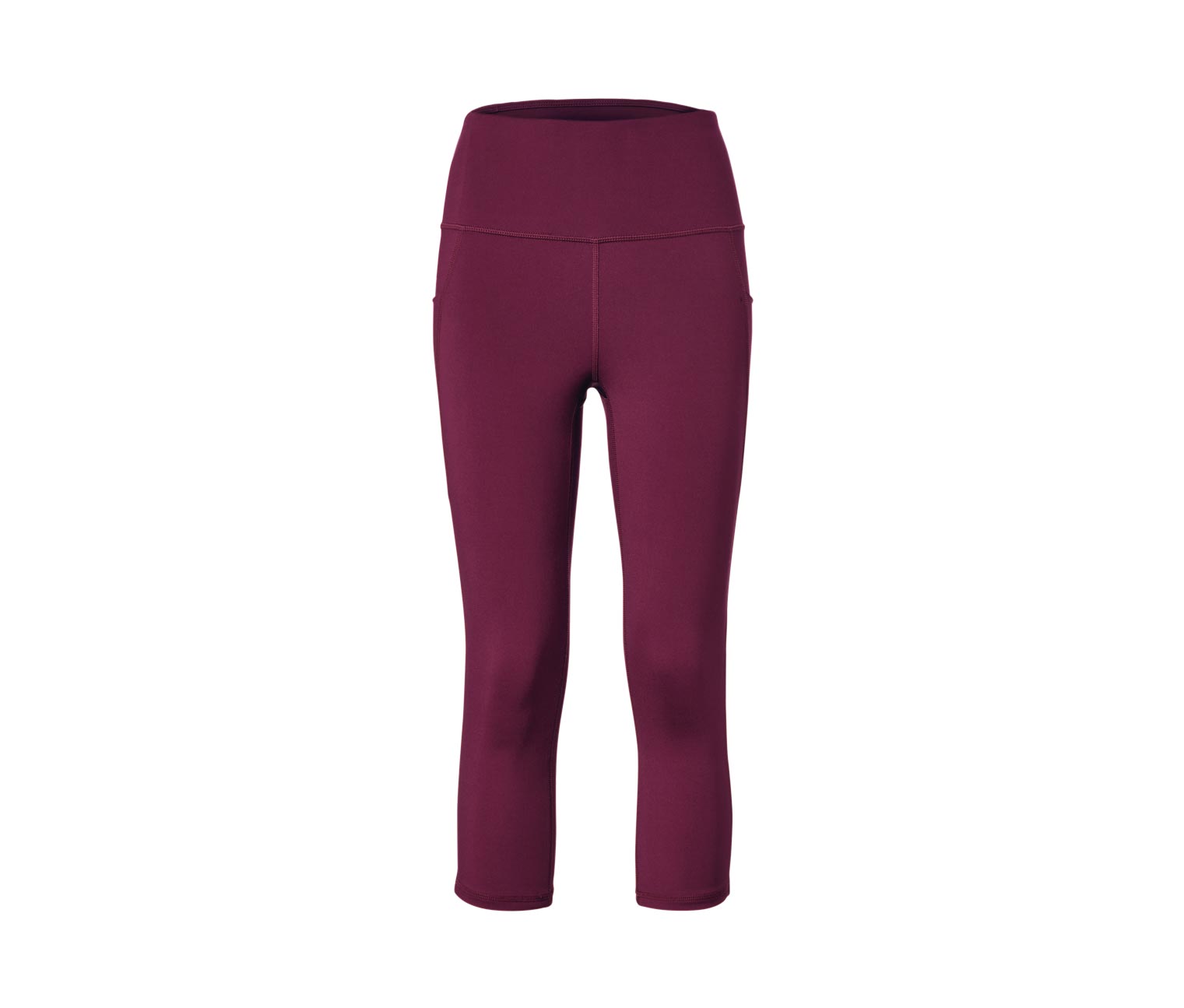 Thumbnail - Tchibo - 3/4-Sporttight - Damen - Gr. XL - dunkelrosa