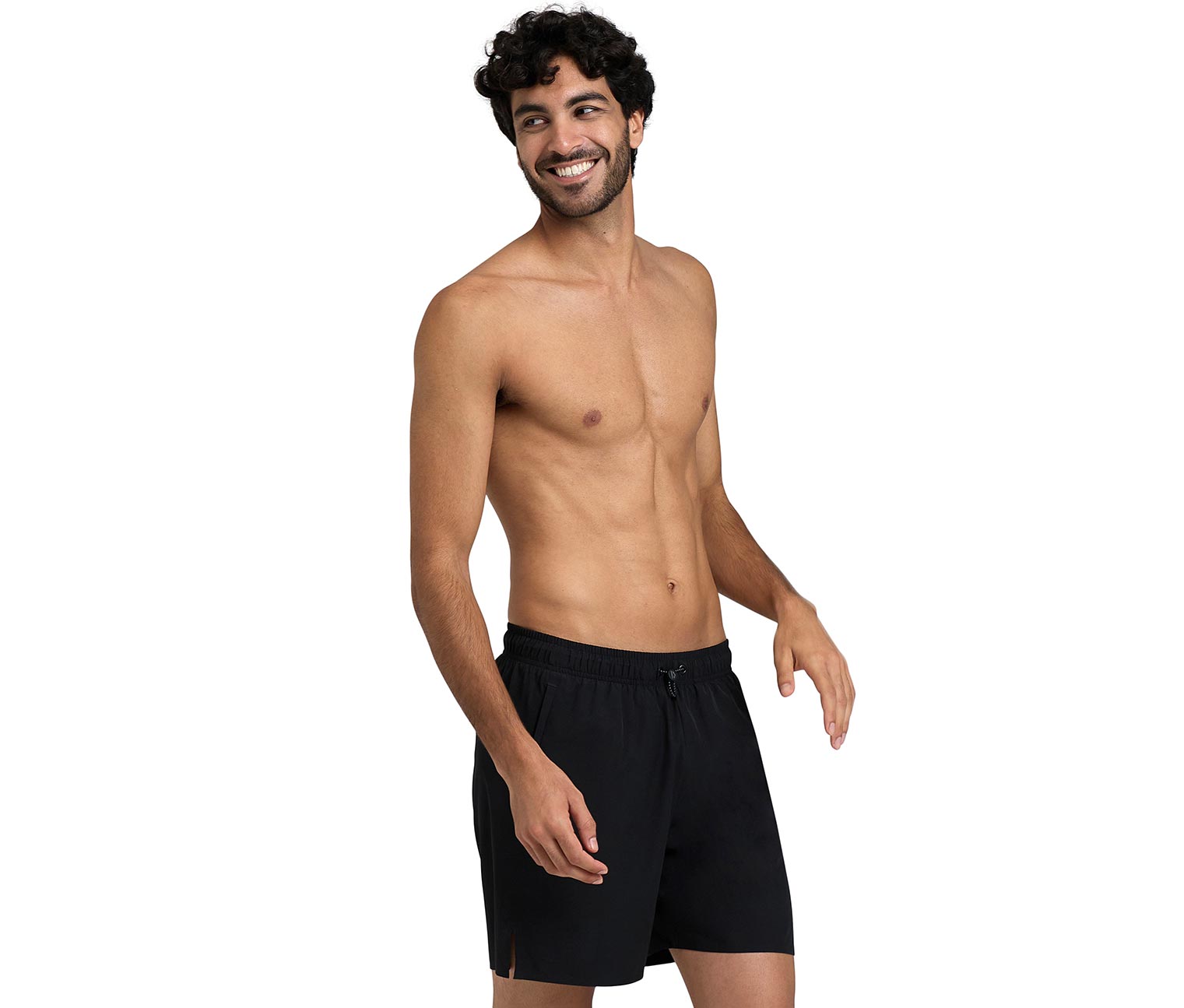 Thumbnail - Tchibo - arena Badeshorts Evo - Herren - Gr. S - schwarz