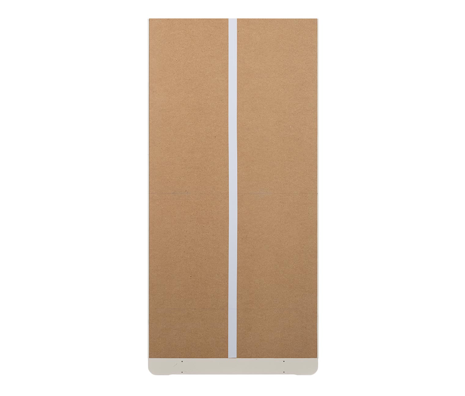 Thumbnail - Tchibo - Woood Lagerschrank »Basu« kiefer dust - 101x46x210cm - weiß - Holz