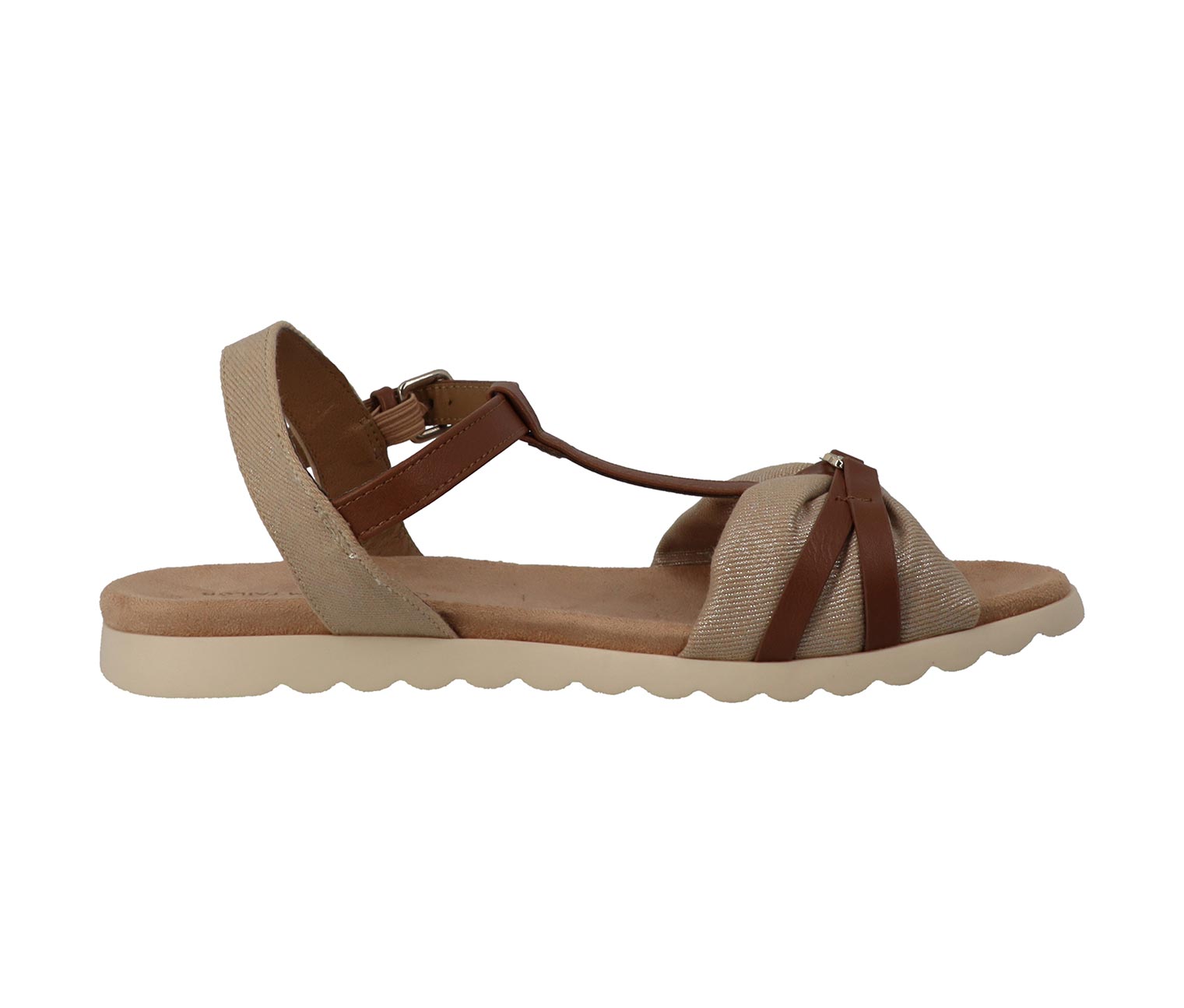 Thumbnail - Tchibo - Tom Tailor Sandale - Damen - Gr. 39 - gold