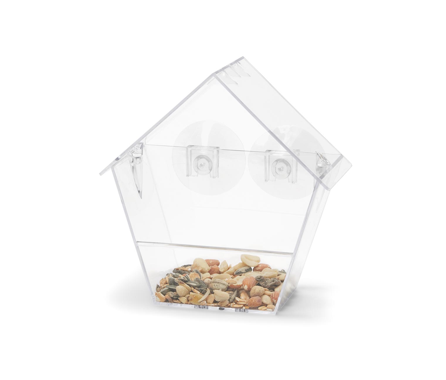 Thumbnail - Tchibo - Fenster-Vogelfutterhaus - transparent