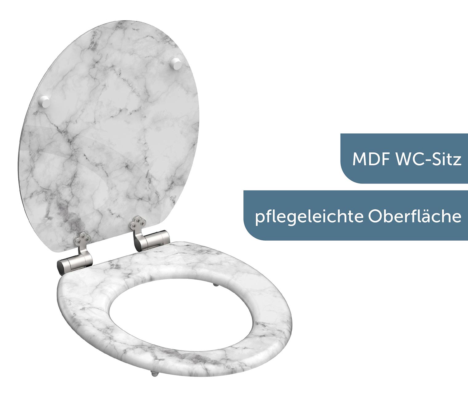 Thumbnail - Tchibo - MDF WC-Sitz - weiß