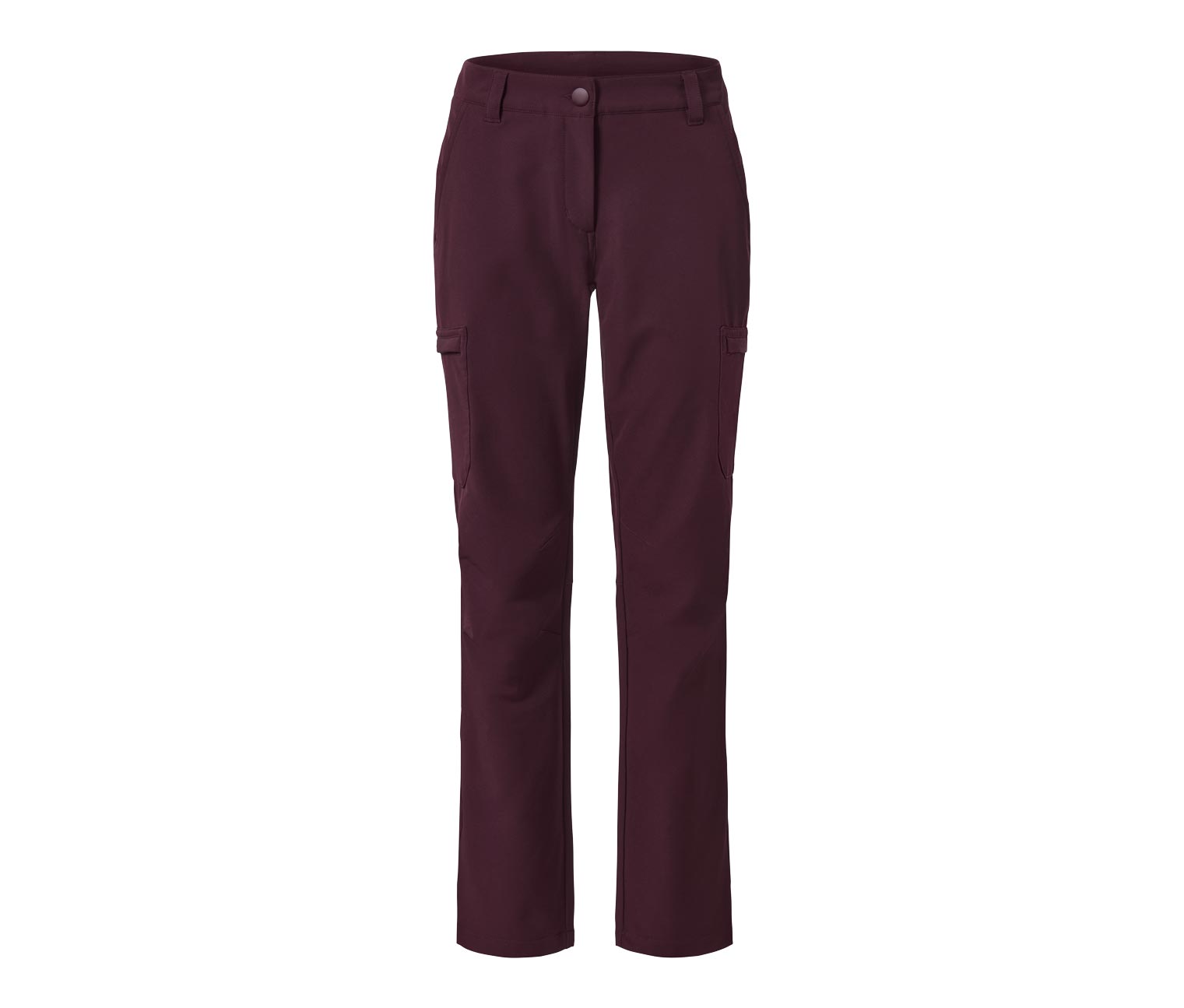 Thumbnail - Tchibo - Cargo-Softshellhose - Damen - Gr. 36 - bordeaux