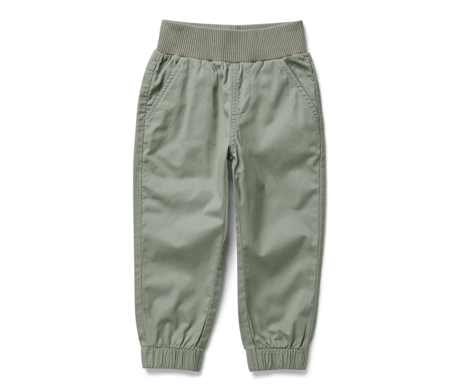 Thumbnail - Tchibo - Kinder-Pull-on-Pants – Fit »Anton« - Jungen - Gr. 122/128 - khaki