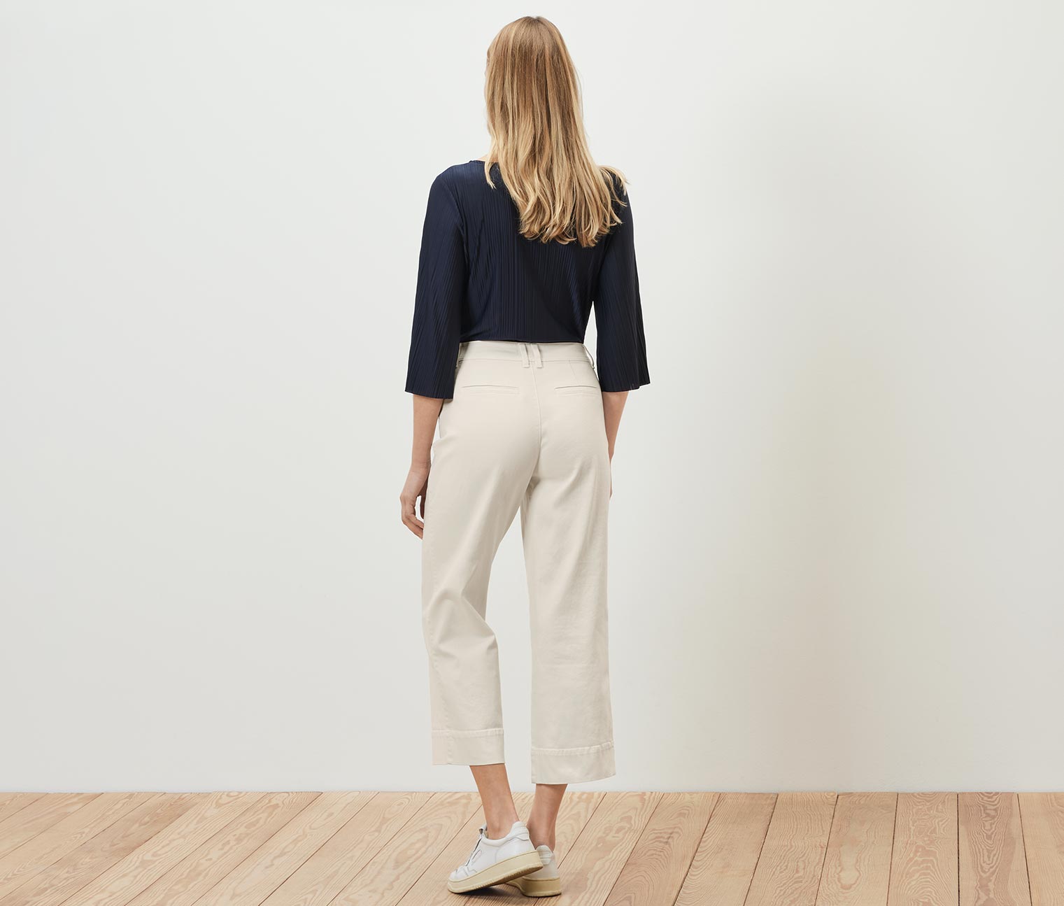 Thumbnail - Tchibo - Flared Jeans – Fit »Cara« - Damen - Gr. 44 - creme