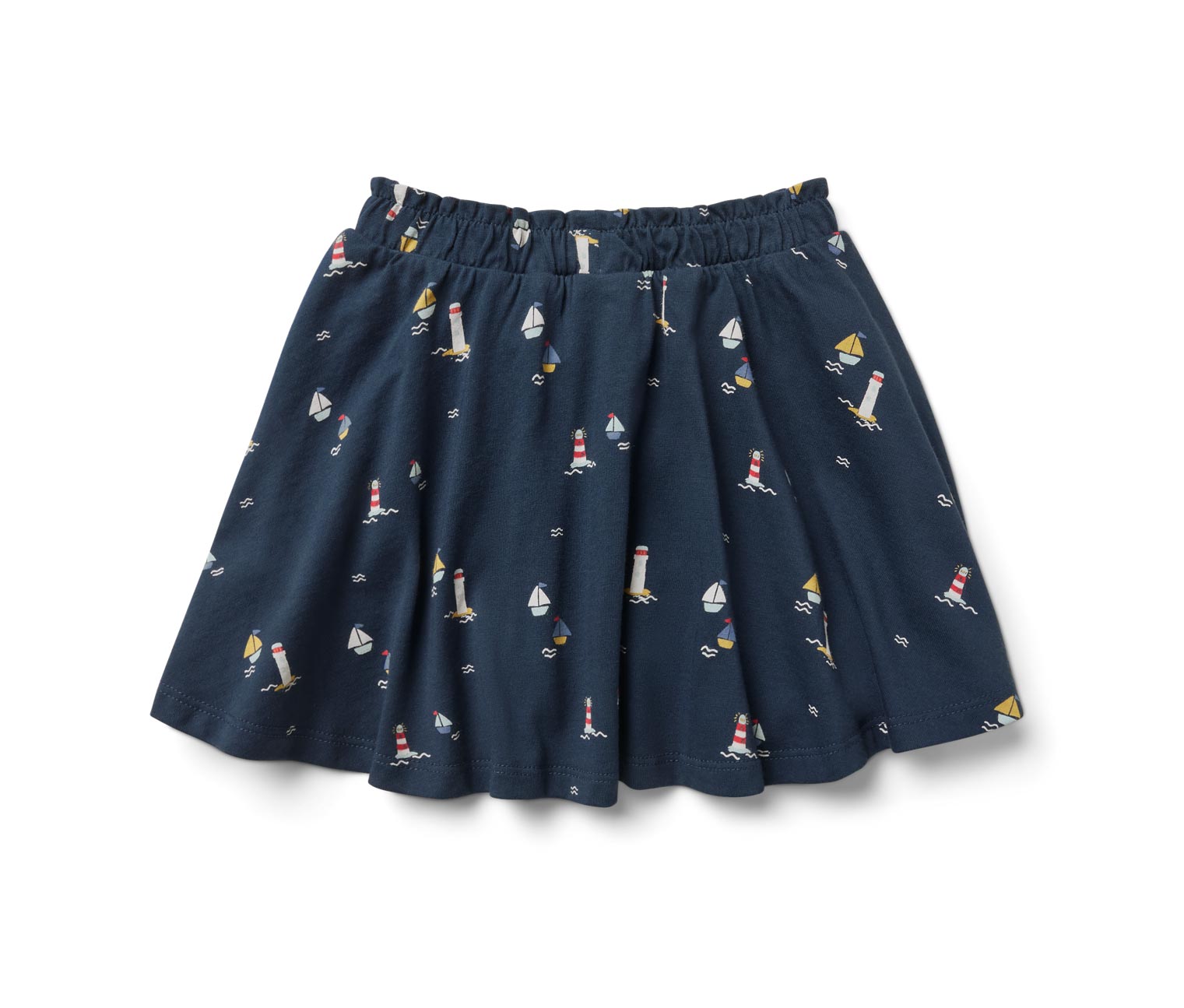 Thumbnail - Tchibo - Kinder-Jerseyrock mit Hose - Gr. 98/104 - dunkelblau