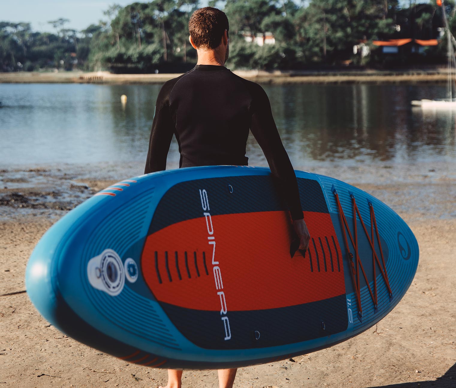 Thumbnail - Tchibo - Spinera SUP Board Lets Paddle 11' 6" - orange
