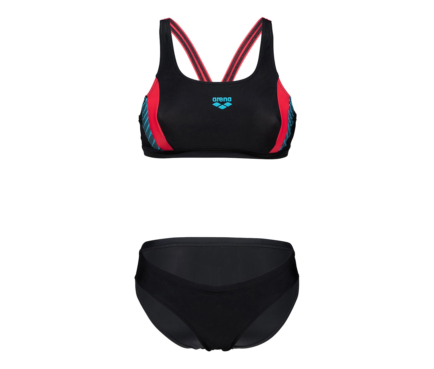 Thumbnail - Tchibo - arena Sport-Bikini-Set - Damen - Gr. 36 - schwarz