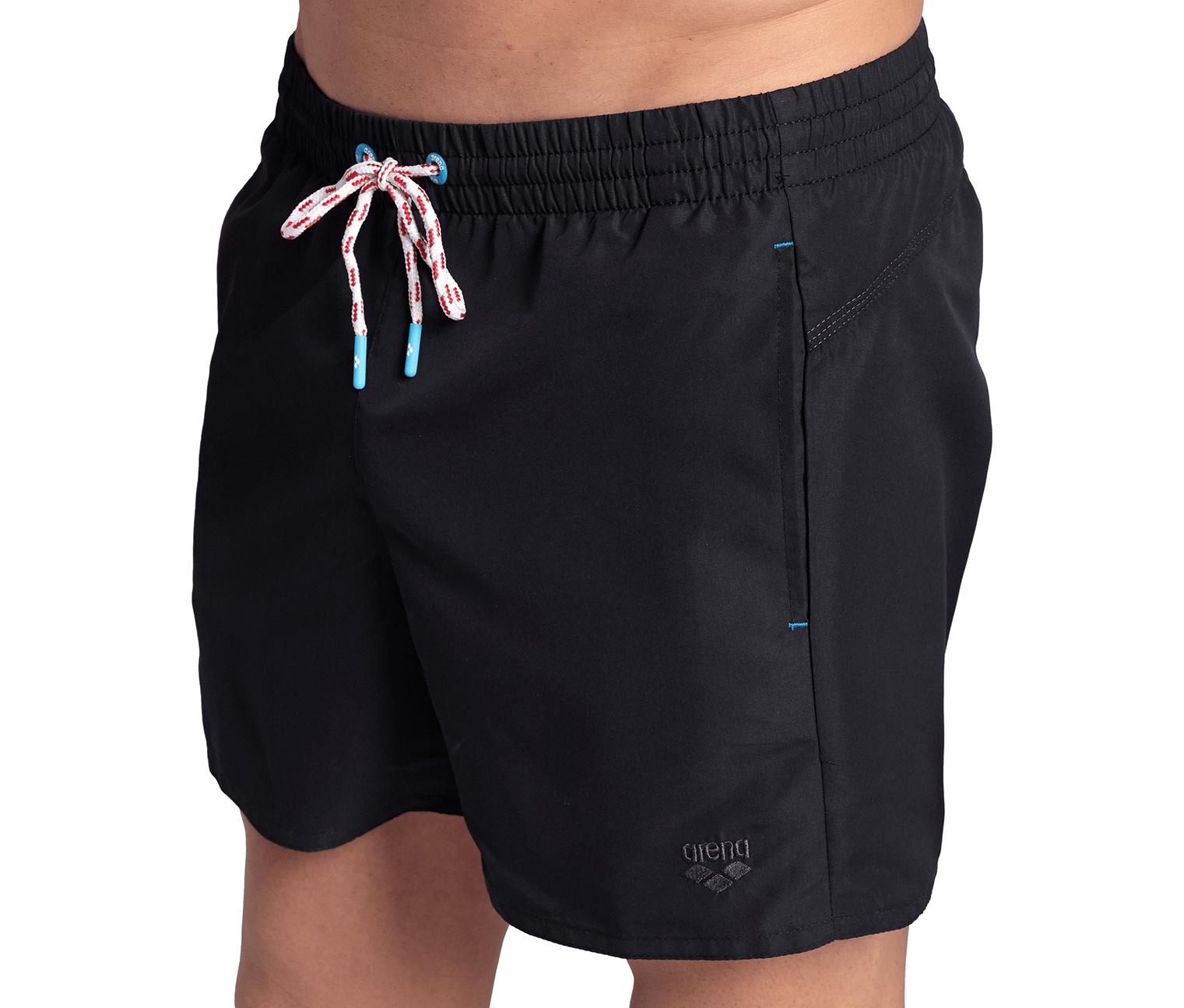 Thumbnail - Tchibo - arena Pro_File Beach Shorts - Herren - Gr. S - schwarz