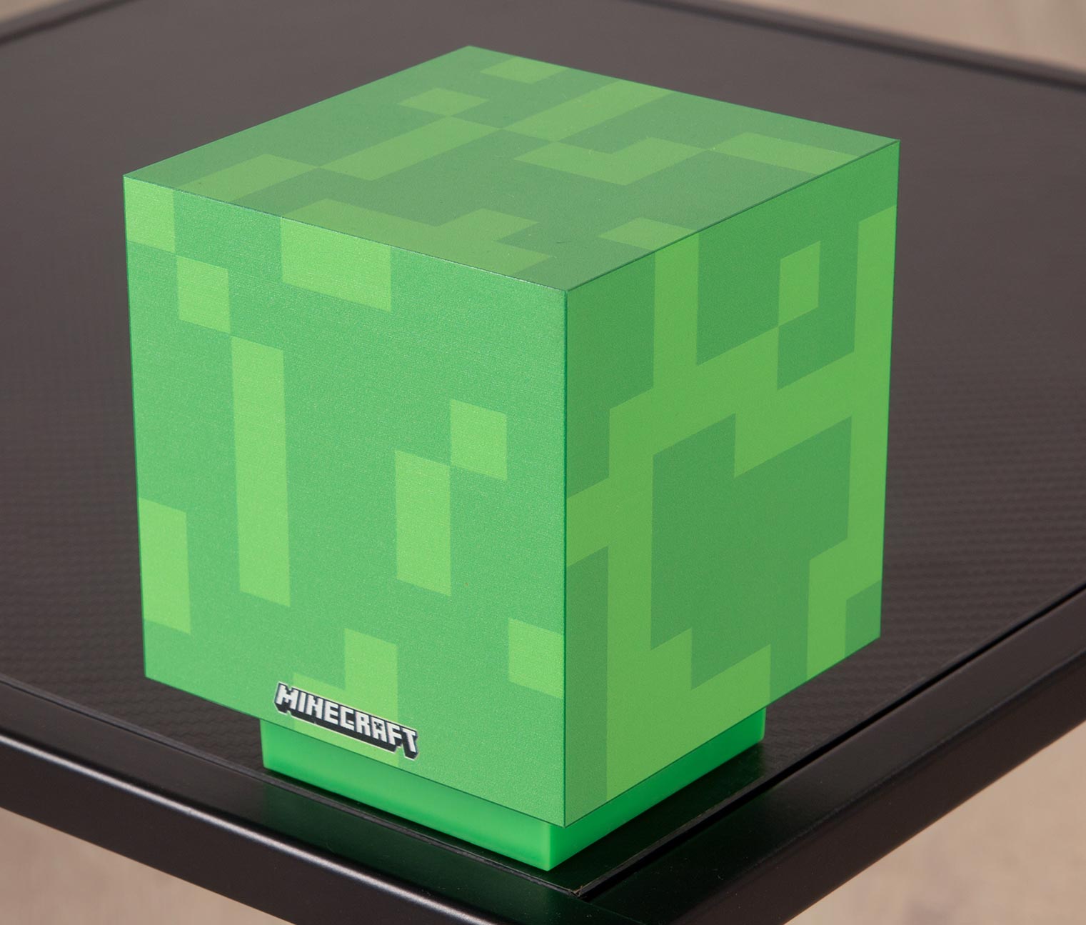 Thumbnail - Tchibo - Minecraft LED Dekoleuchte - grün