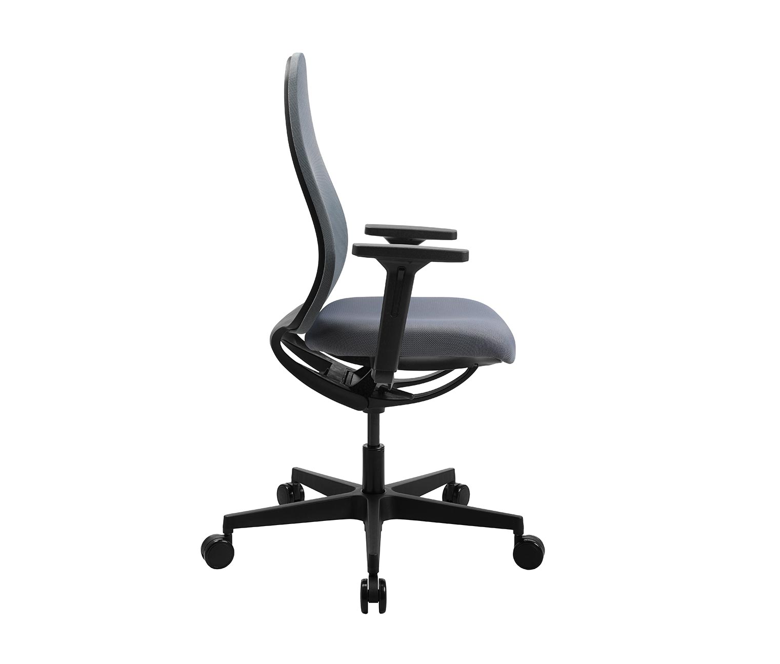 Thumbnail - Topstar »Soft Sitness Art« - 68x68x88cm - schwarz - Polyester