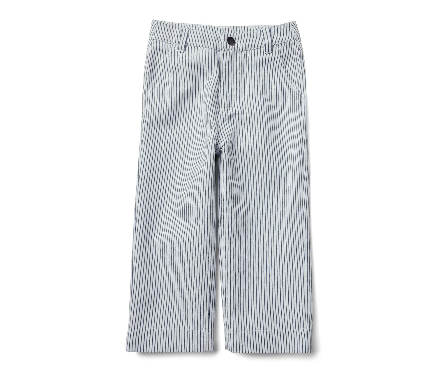 Thumbnail - Tchibo - Kinder-Webhose - Herren - Gr. 110 - weiß/gestreift