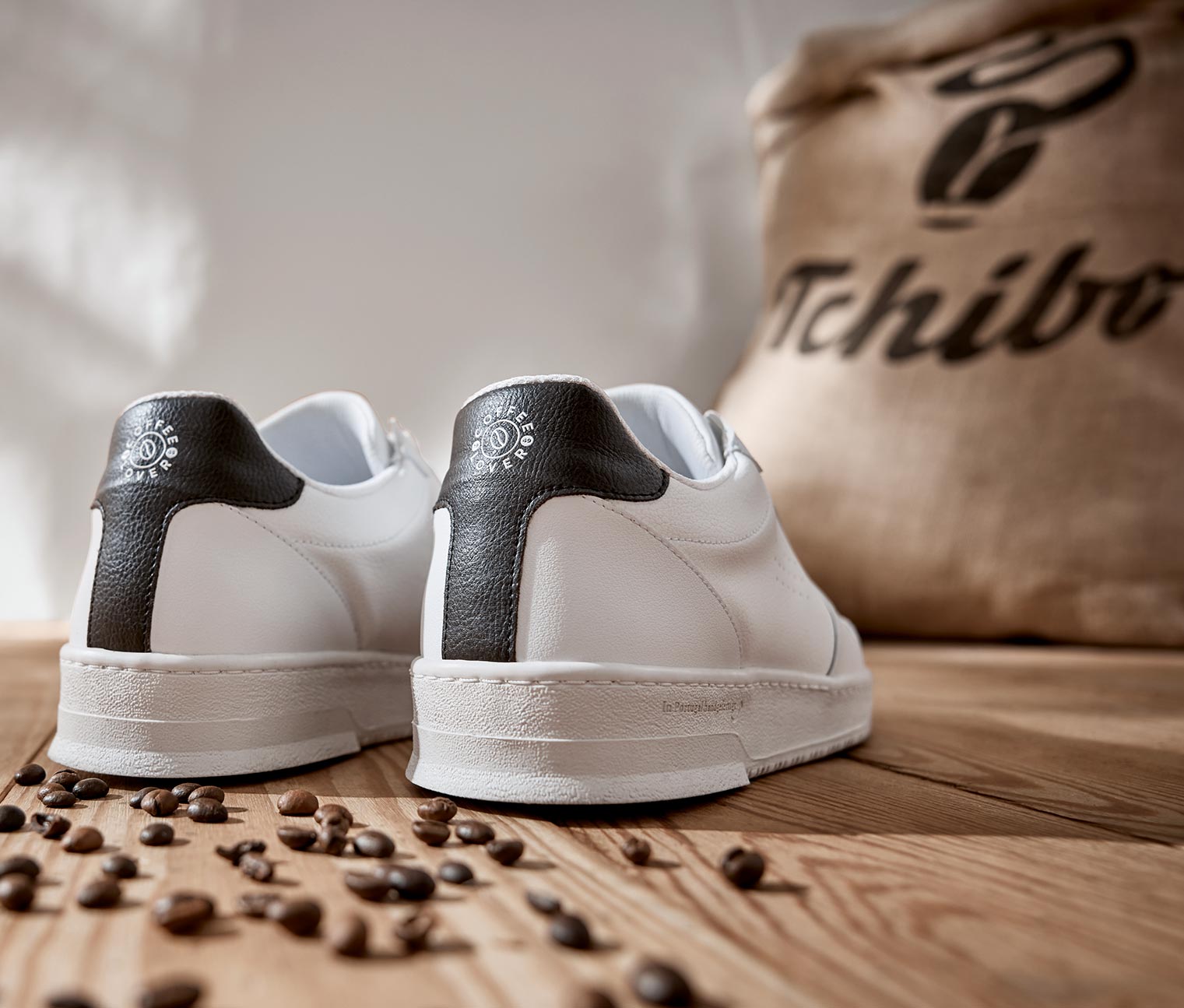 Thumbnail - Tchibo x Vlace Coffee Lover Sneaker - Gr. 40 - braun