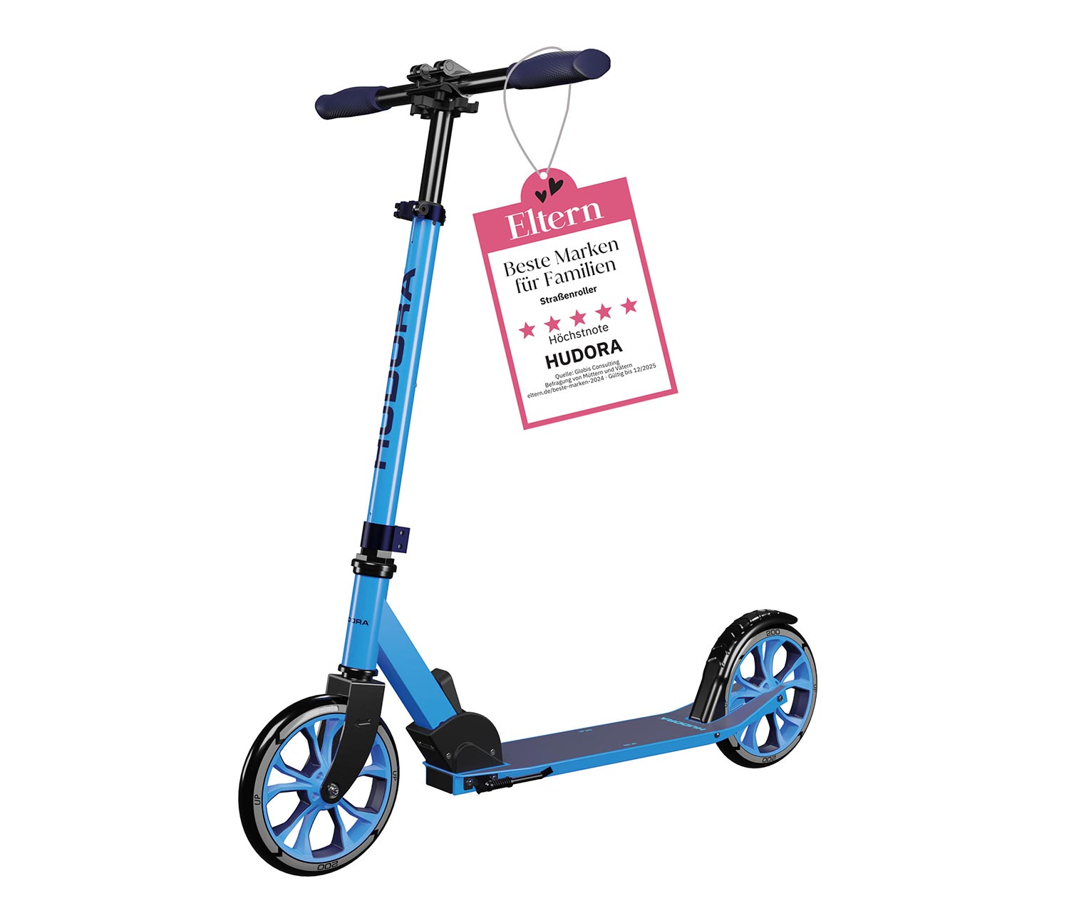 Thumbnail - Hudora Scooter »Up 200« - blau